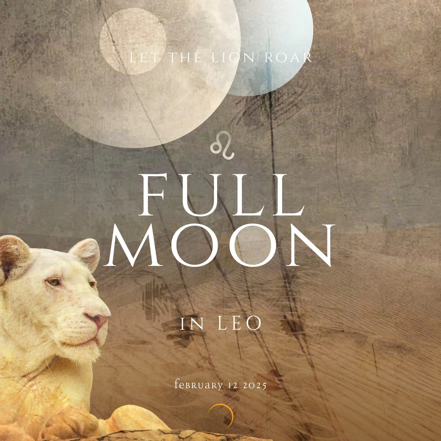 Happy full moon in Leo. 🌕🦁

As we near the end of Aquarius season we hit the full moon in Leo at 24&ordm;. Air meets fire in opposition. A desire to be seen on a personal level with the desire to be part of the collective whole. This is a tug of wa