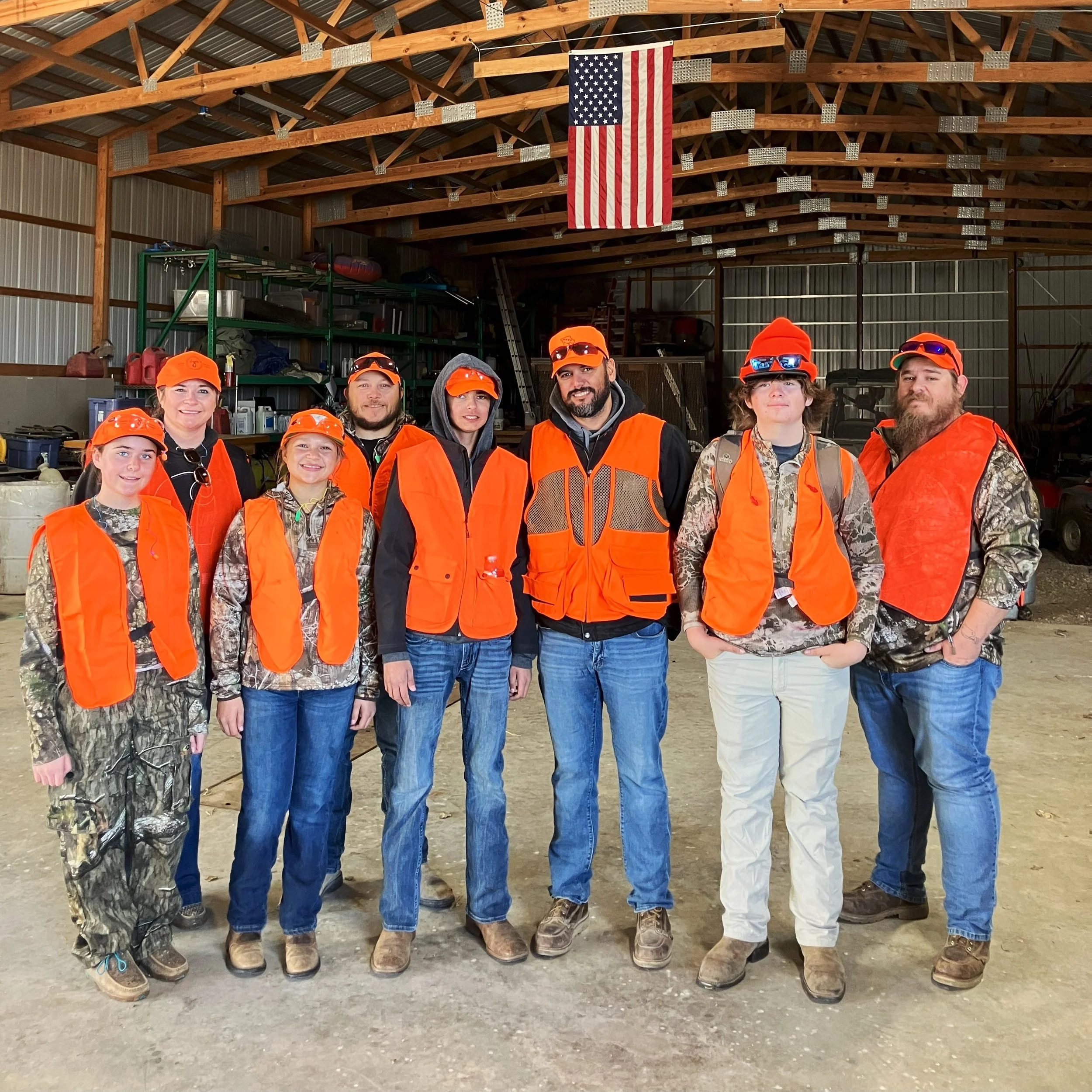Youth Waterfowl Clinic, Urich