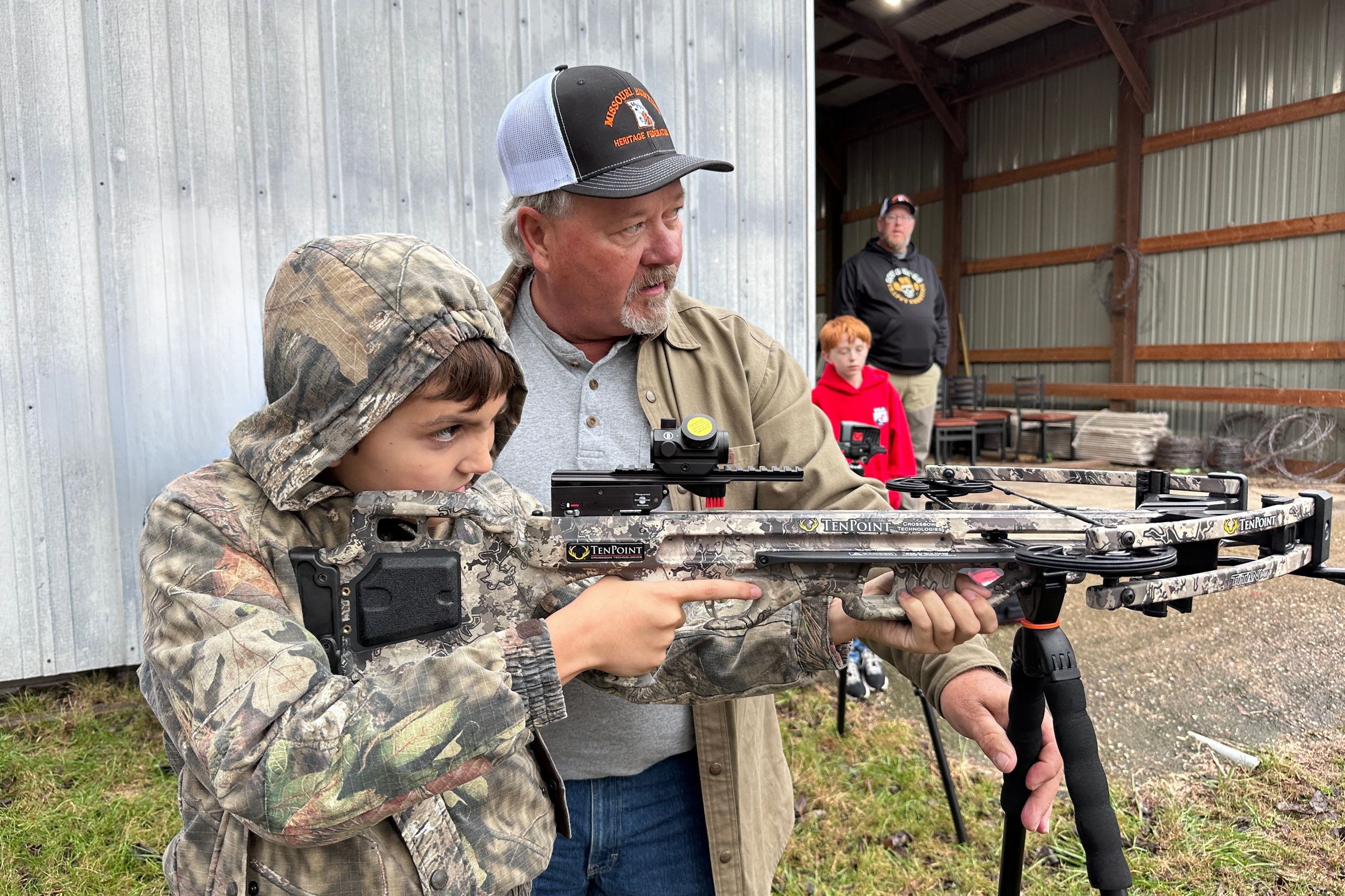Youth Deer Hunt, Monroe County