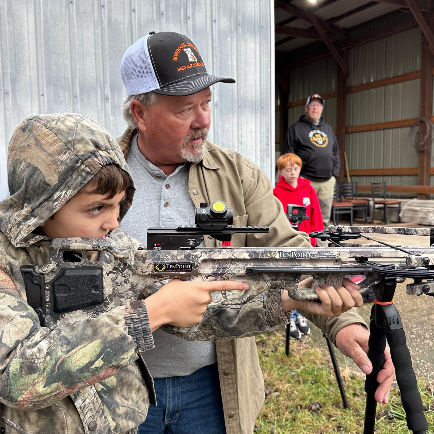 Youth Deer Clinic, St. James