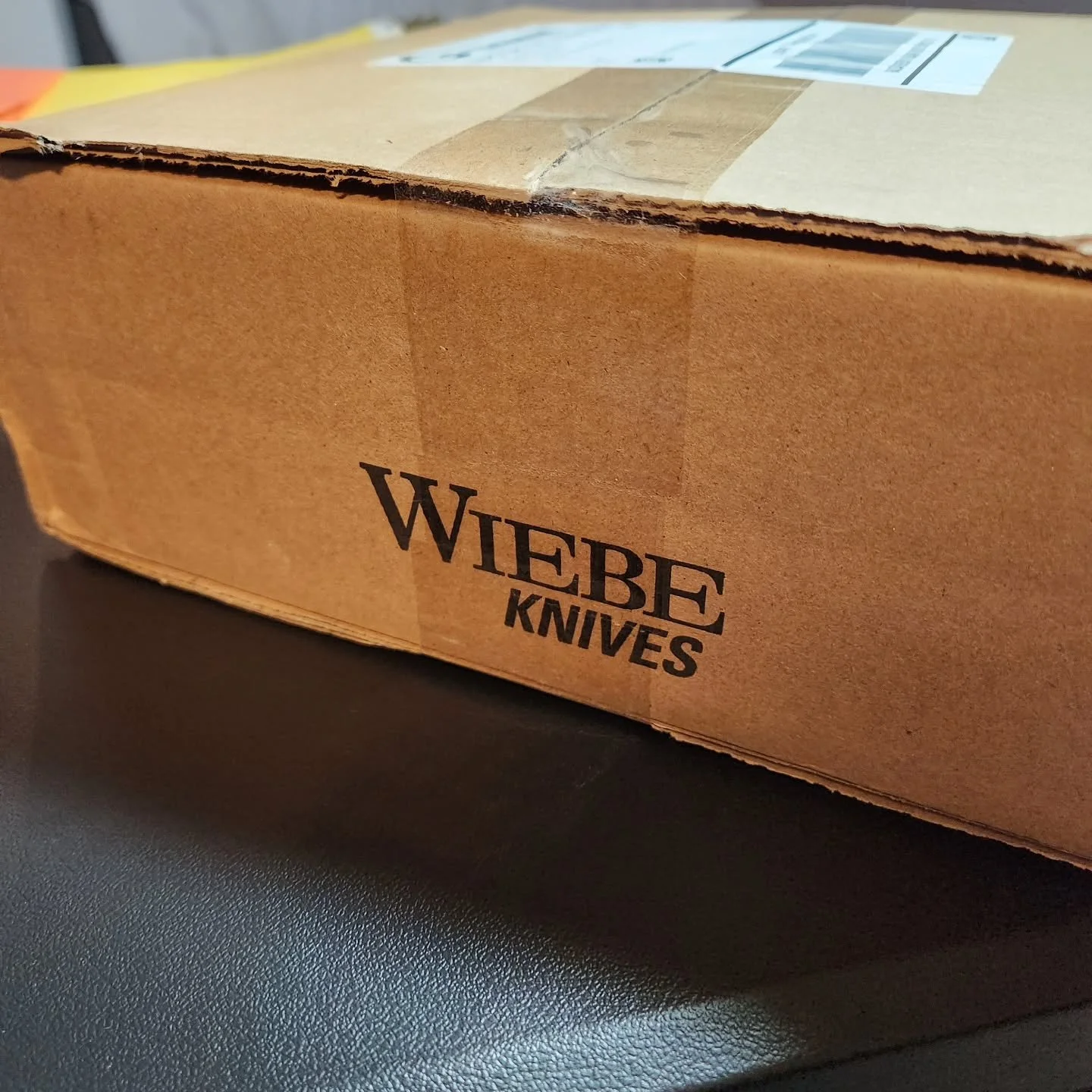 One of my favorite packages to open up when preparing for Shoot for the Future! Thank you to @wiebeknives for your support of our work to introduce youth and their families to the outdoors through hunting, the shooting sports, and now trapping! Visit
