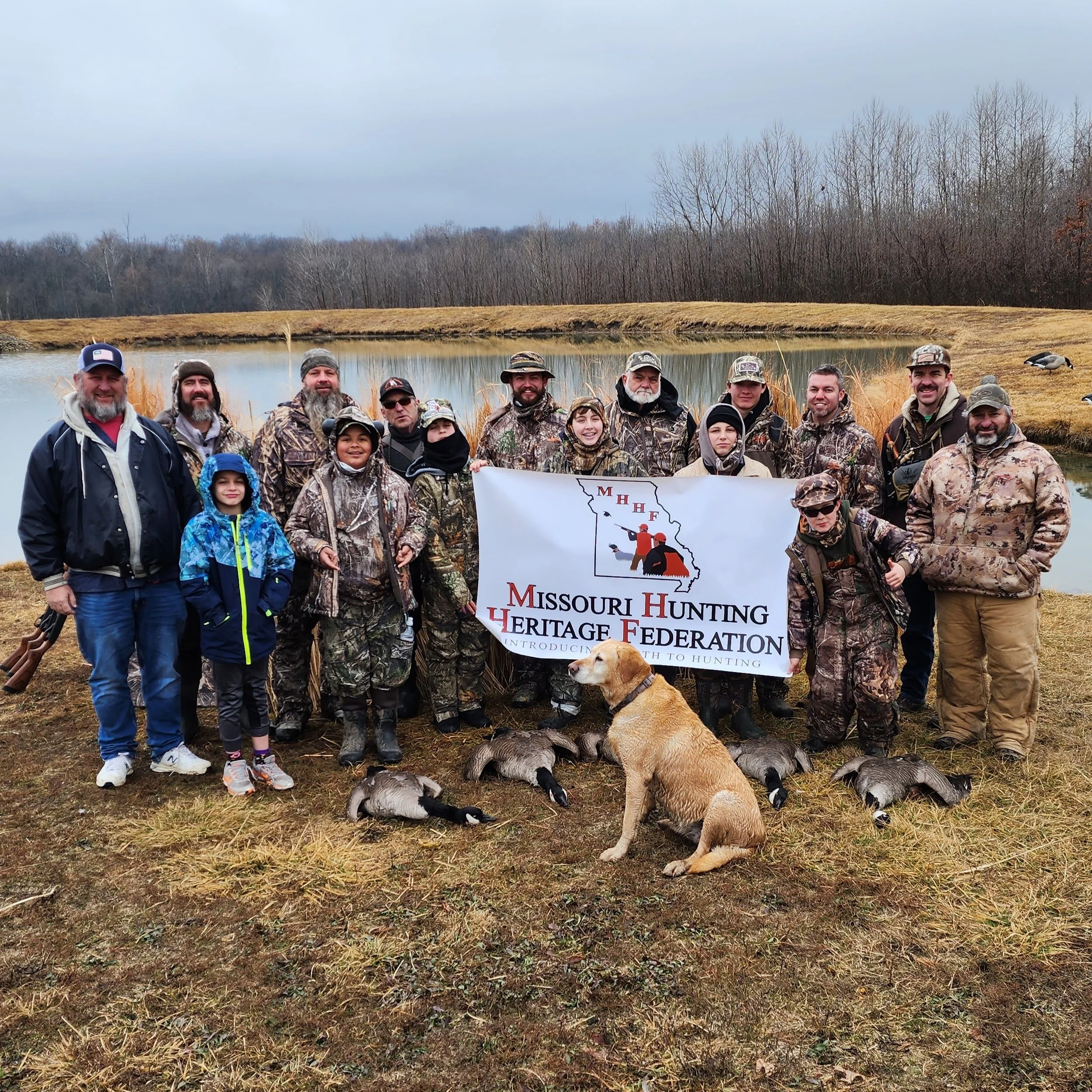 Youth Goose Clinic, Harrisonville