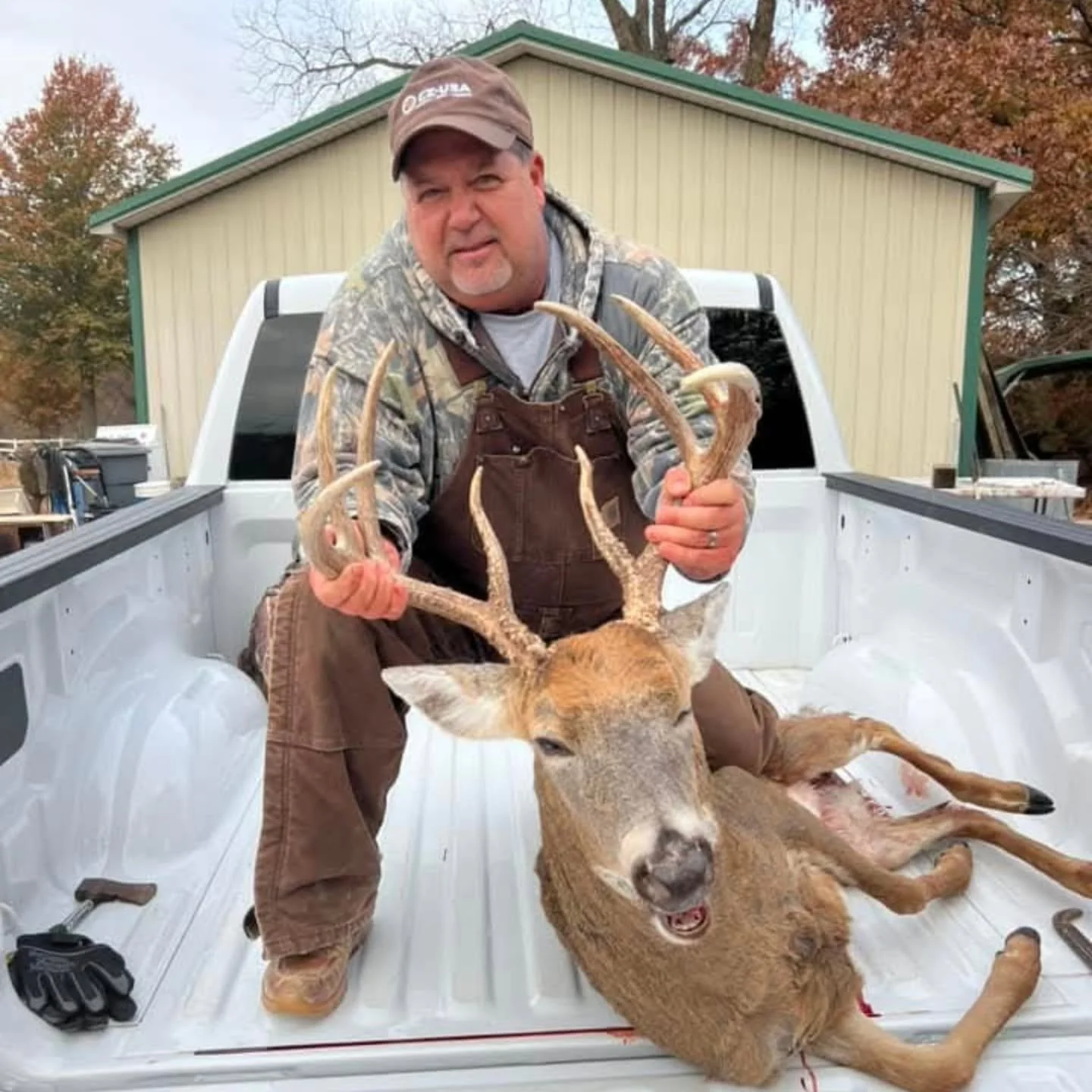 Director Emeritus Steve Rulo connected with this buck during archery season last week! This hunting tradition is why we do what we do. Introducing families to our outdoor heritage for food, fellowship, to relax, to challenge yourself, and to enjoy th