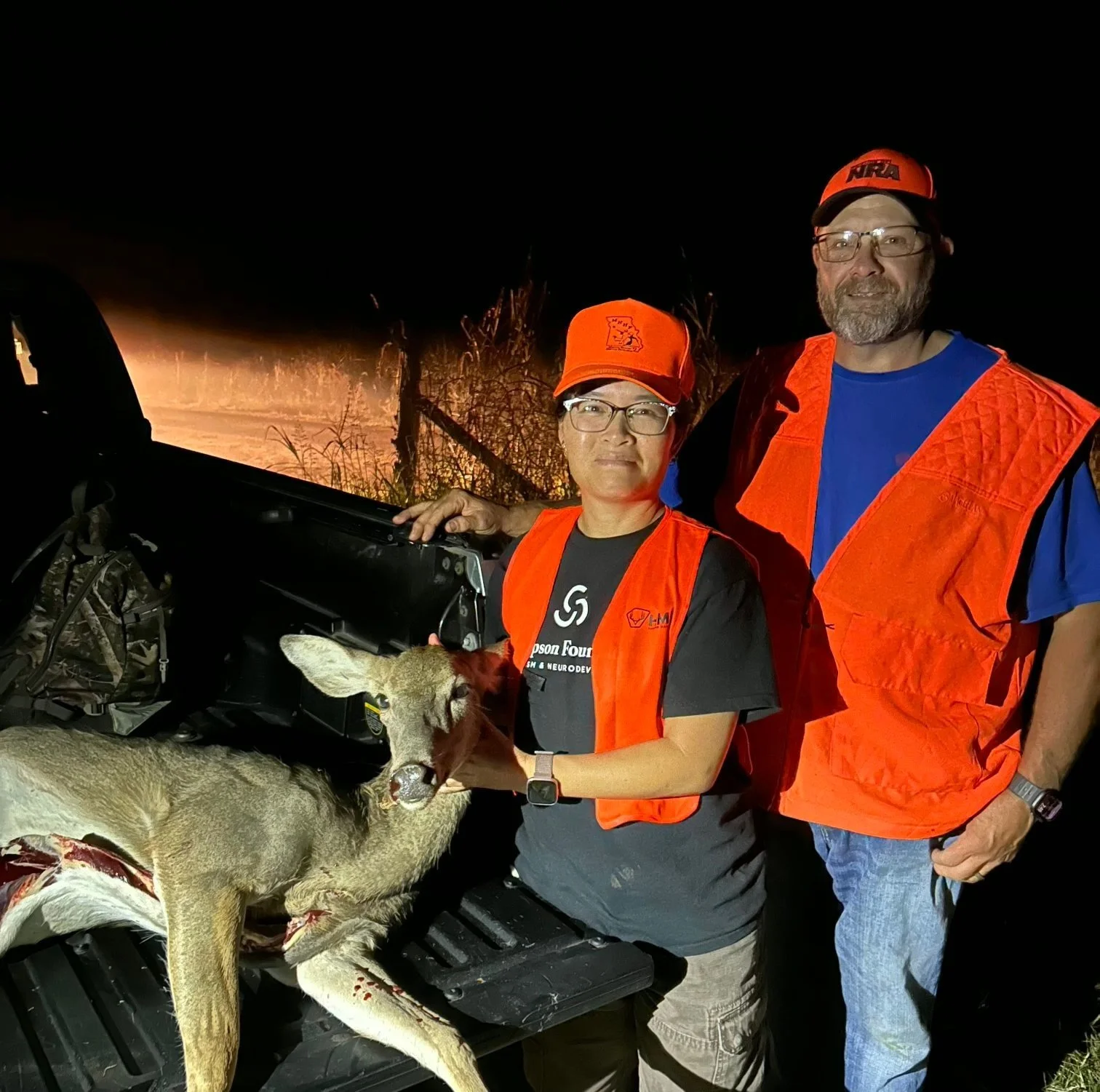 MHHF Mentor Shane S. guided Juliet K. during the 3rd Annual Governor's Deer Hunt and helped her harvest her first deer! Finally this past week he got out and shot a buck too. Congrats to both hunters!
.
.
.
#getoutside #hunting #mentoring #hunterrecr
