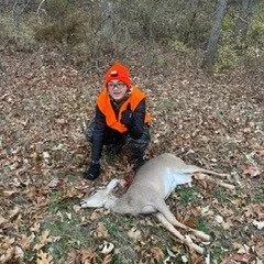 &quot;I wanted to share with you, yesterday I finally went deer hunting with MDC and I harvested a doe! Thanks for all you taught me.&quot;

Aiden received his Hunter Education certification with MHHF back in September and shot a bunch of doves at @g