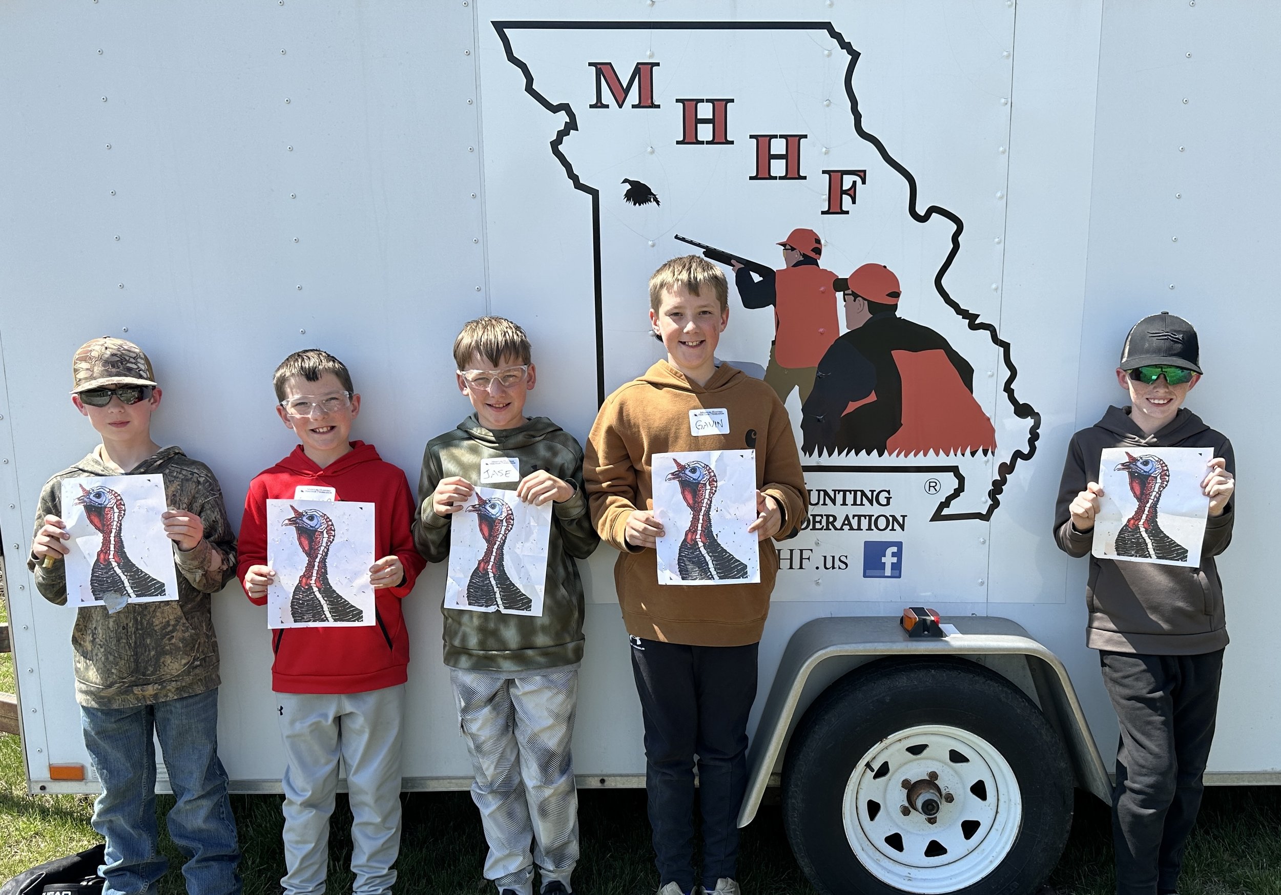 Youth Turkey Clinic, Sweet Springs