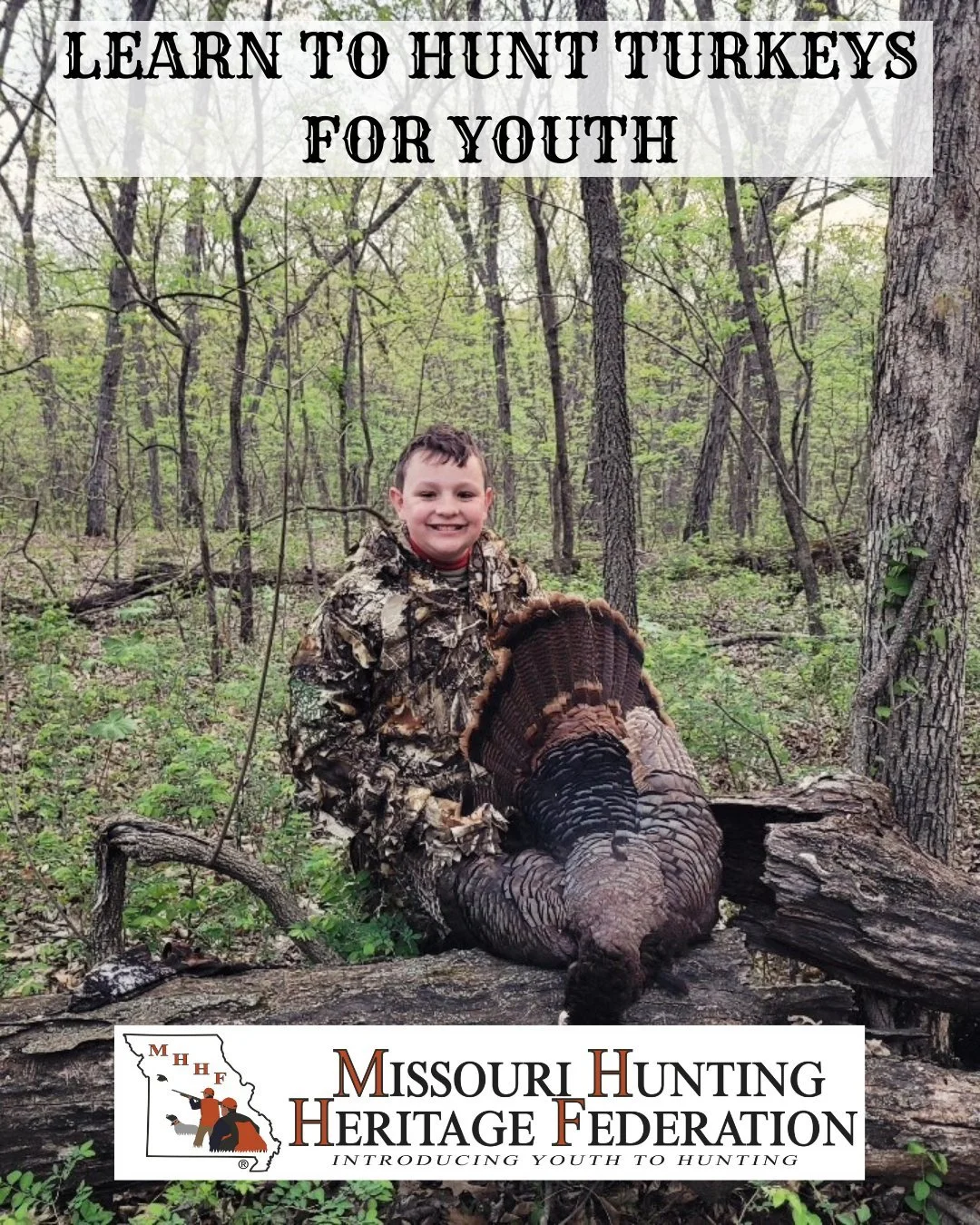 Does your child love the outdoors?

MHHF introduces youth and their families to the outdoors through hunting in the best and safest ways we know! MDC certified instructors teach Hunter Education and experienced mentors instruct firearms safety, shoot
