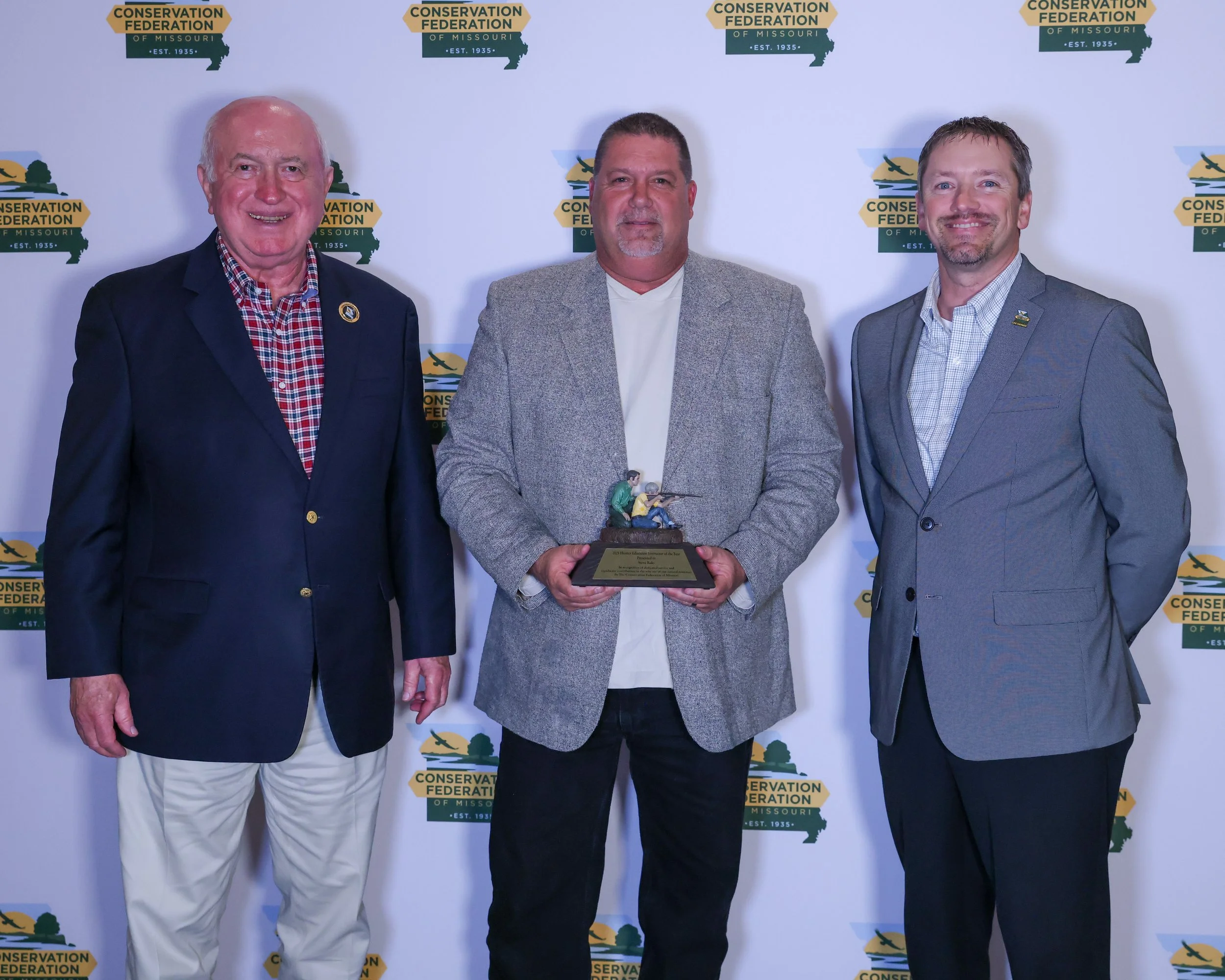 Steve Rulo Named Missouri Hunter Education Instructor of the Year