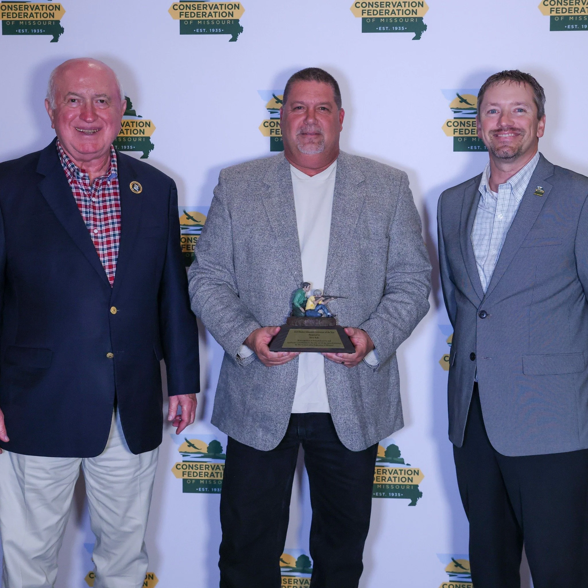 Longtime MHHF volunteer Steve Rulo has been named the 2025 Hunter Education Instructor of the Year by the Conservation Federation of Missouri. A dedicated instructor and former Director, Steve spent the past 15 years helping Missouri youth and their 