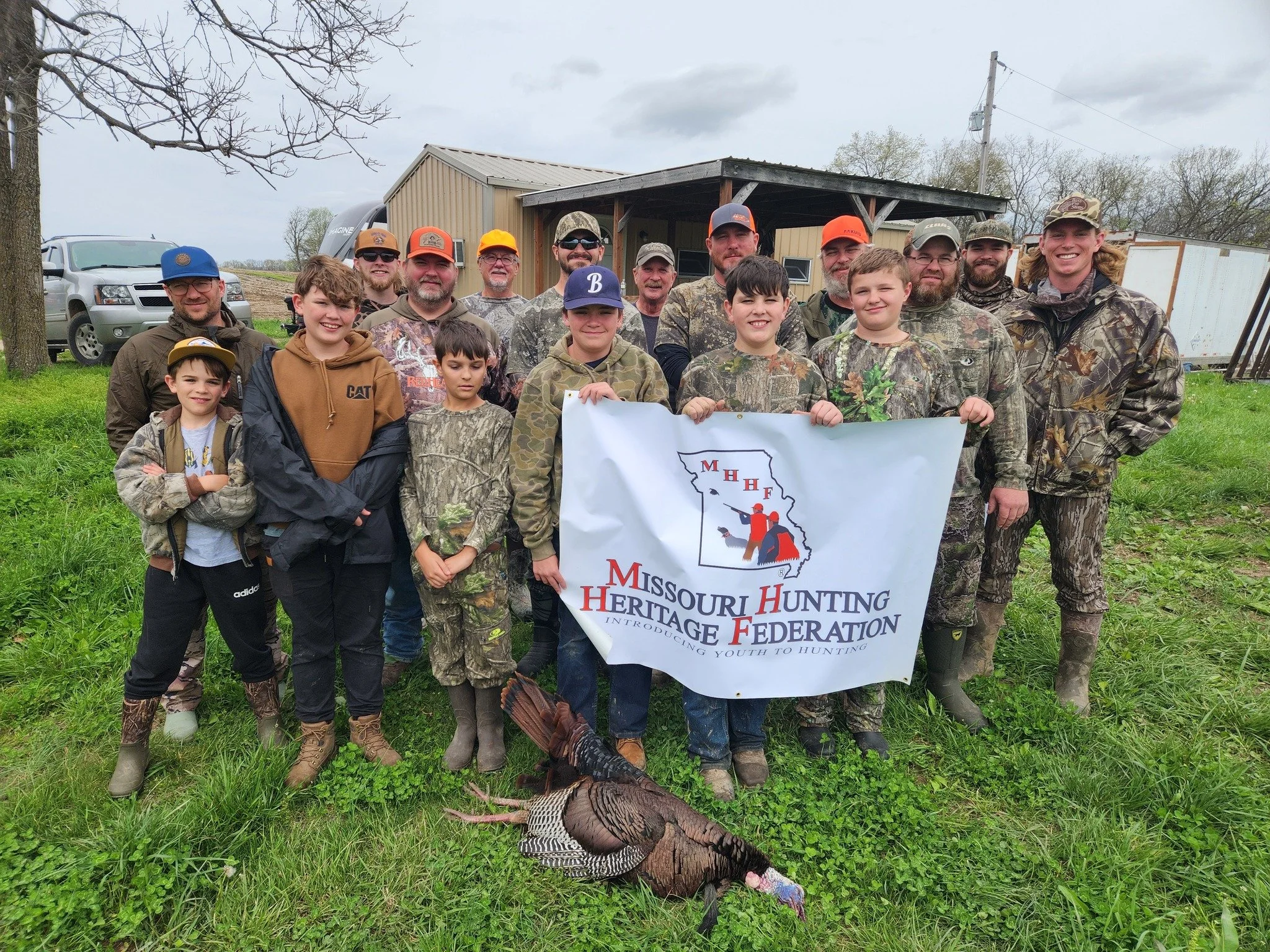 MHHF hosted TWO clinics during youth turkey season! A dozen families received hunter education, learned to pattern their shotguns, and went turkey hunting with experienced mentors. Thank you to all our members and supporters who made these events pos