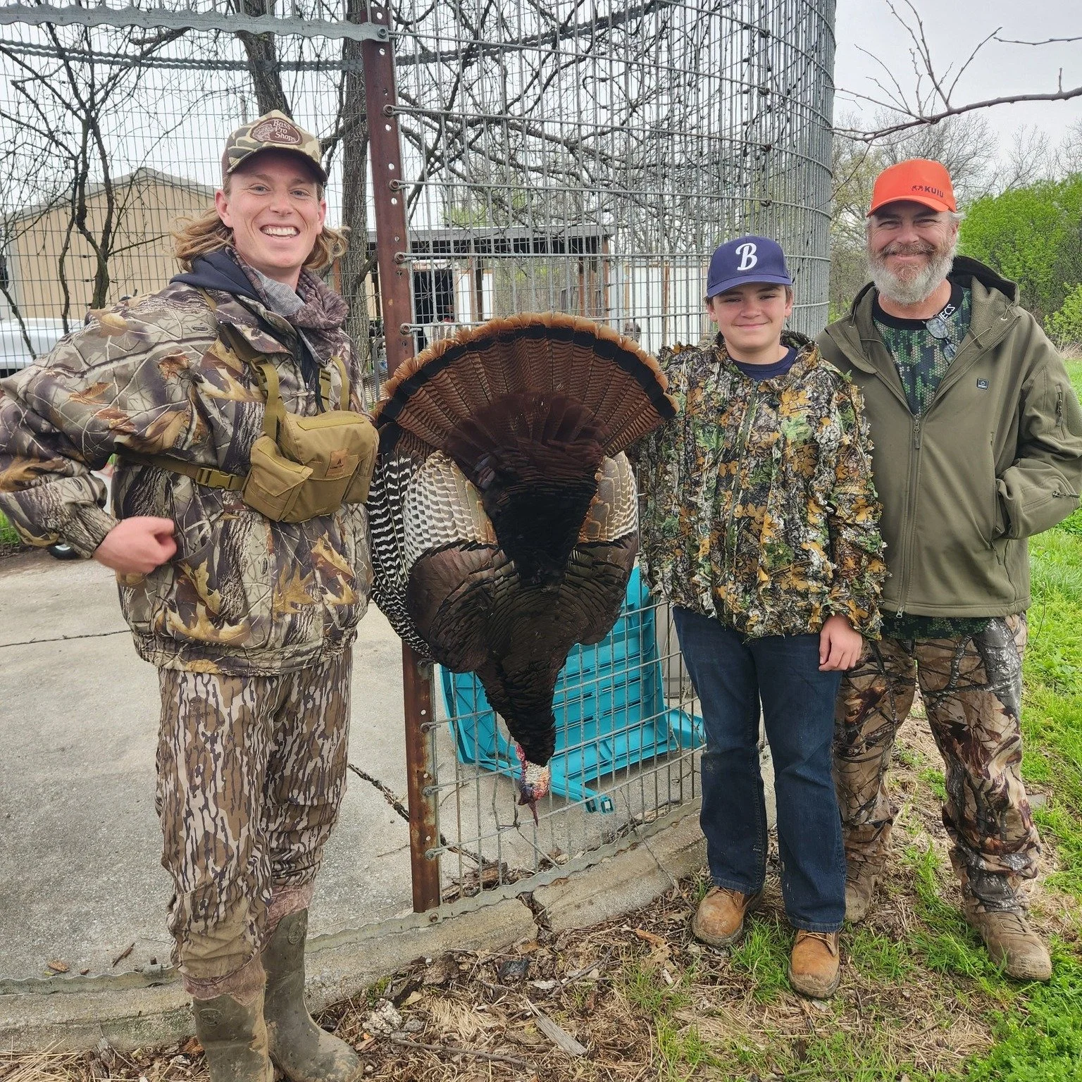Please join us in congratulating Graeme on his first turkey! He and his father attended our clinic during youth season in Saline County. This gobbler gave several of our groups a run for their money but Mentor Clayton called him in and Graeme sealed 