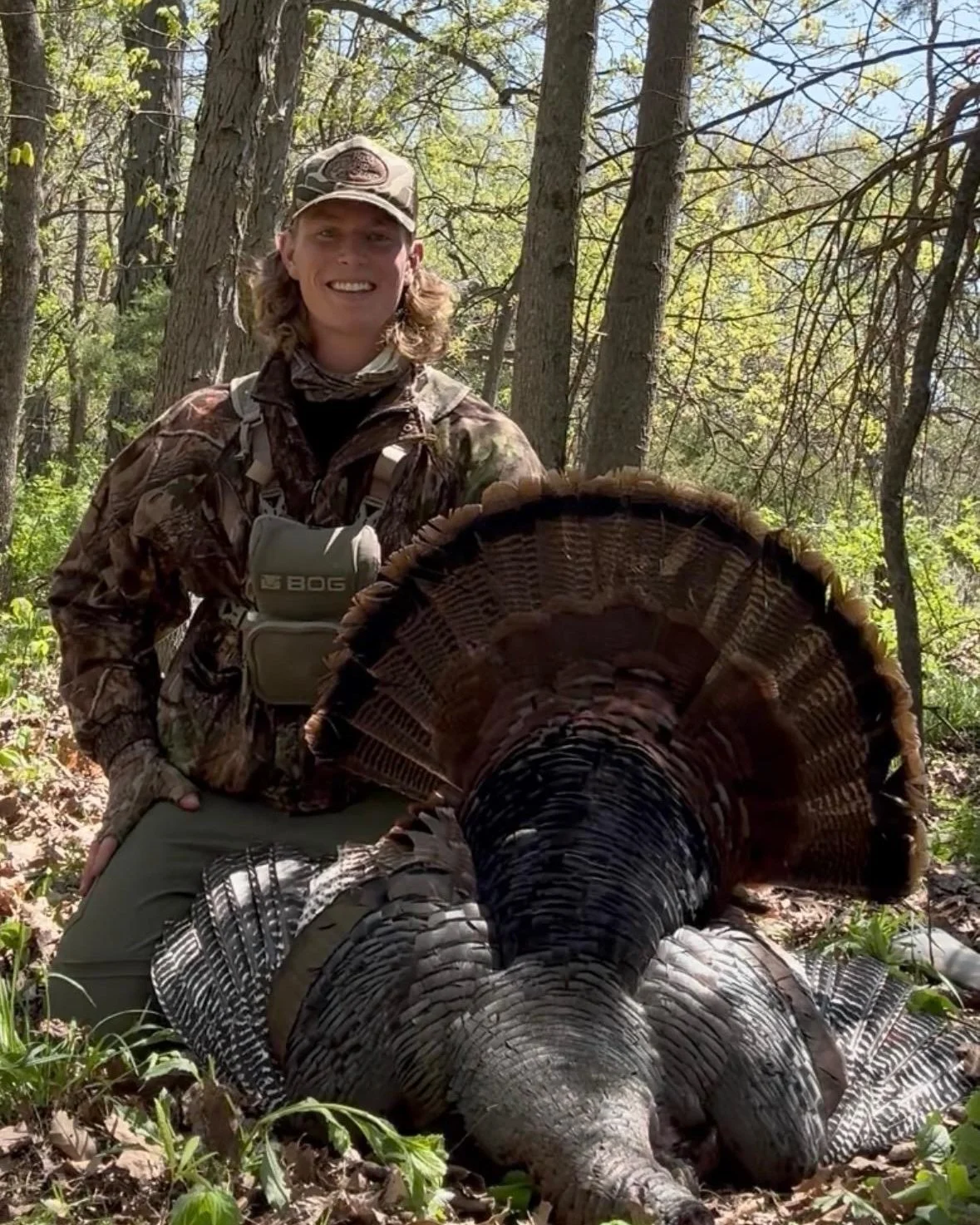 MHHF Mentor Clayton connected with a gobbler last week! How many of you are still on the hunt? Are you tagged out? If so, there's only one more weekend to help someone get their first bird! Pass along our hunting heritage to the next generation of hu