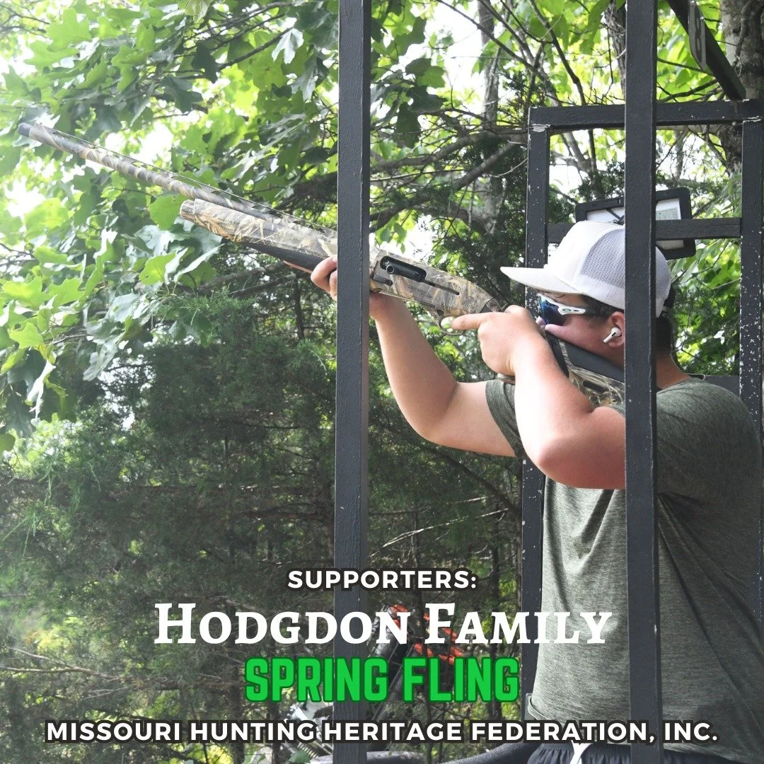 The Hodgdon Family have been longtime supporters of the work of MHHF! We are very thankful for their continued support. If you know of a young person who would like to join us at the Second Annual Spring Fling - Sporting Clays Benefit Tournament at M