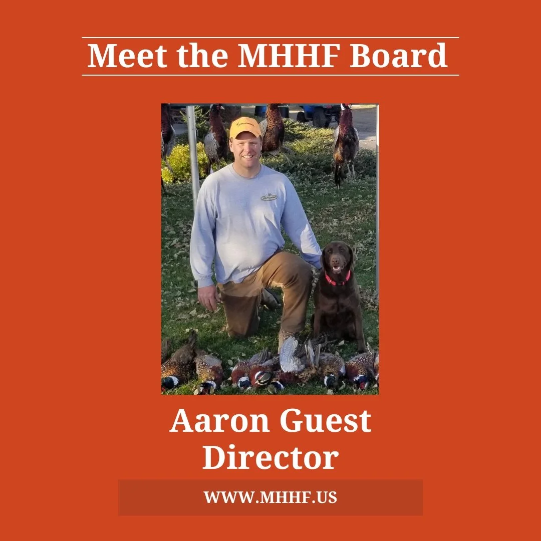 Meet the MHHF Board! Aaron Guest was recently appointed to the MHHF Board. As an executive in the technology industry, Aaron combines strategic planning and leadership skills with a passion for service to youth organizations. Please welcome Aaron!
