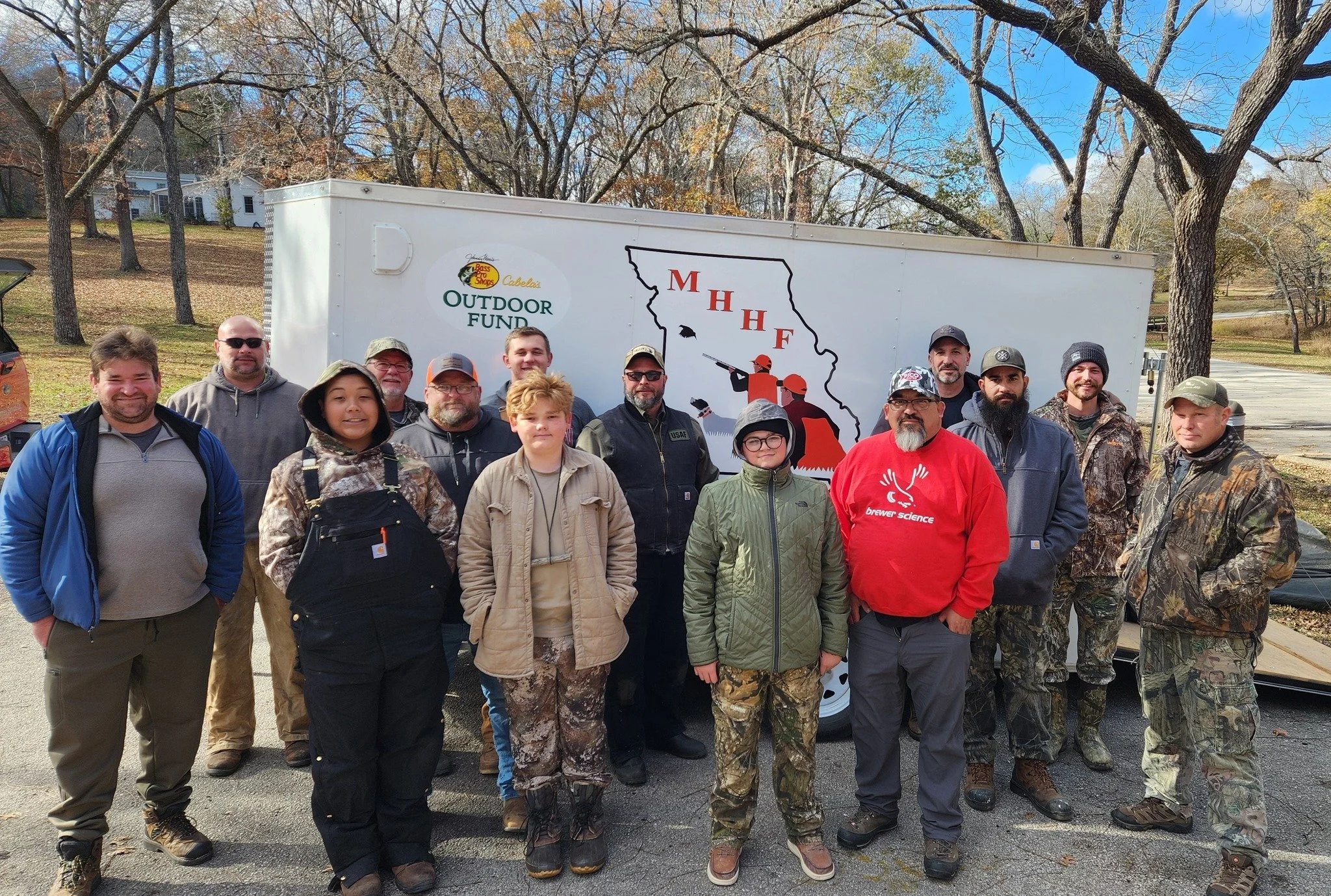 MHHF benefits when you &ldquo;round up&rdquo; at Bass Pro Shops and Cabela&rsquo;s! 

When you buy outdoor gear at Bass Pro Shops and Cabela&rsquo;s you&rsquo;ve probably been asked if you would like to &ldquo;round up for the outdoors.&rdquo; Althou