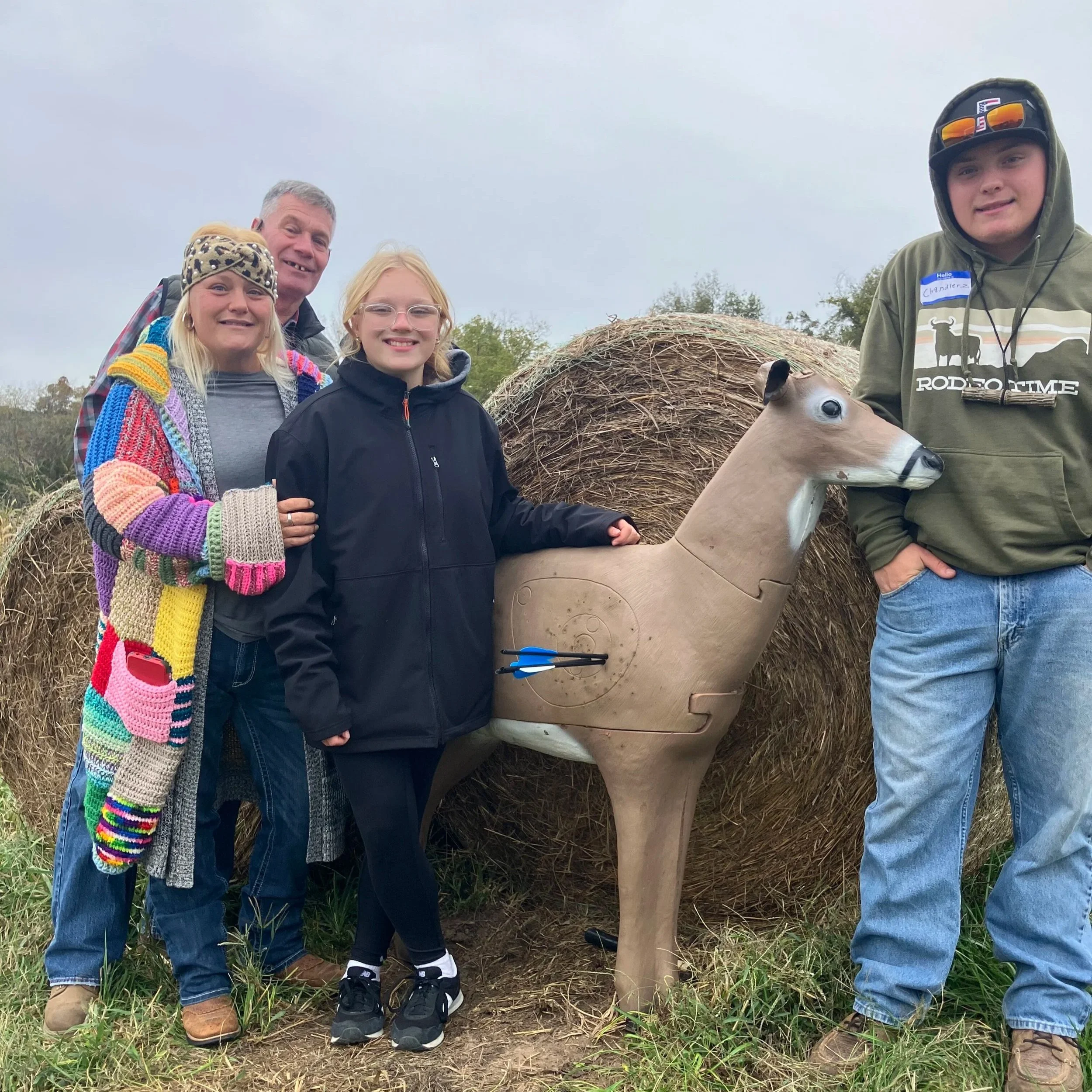 Youth Deer Clinic, Linn