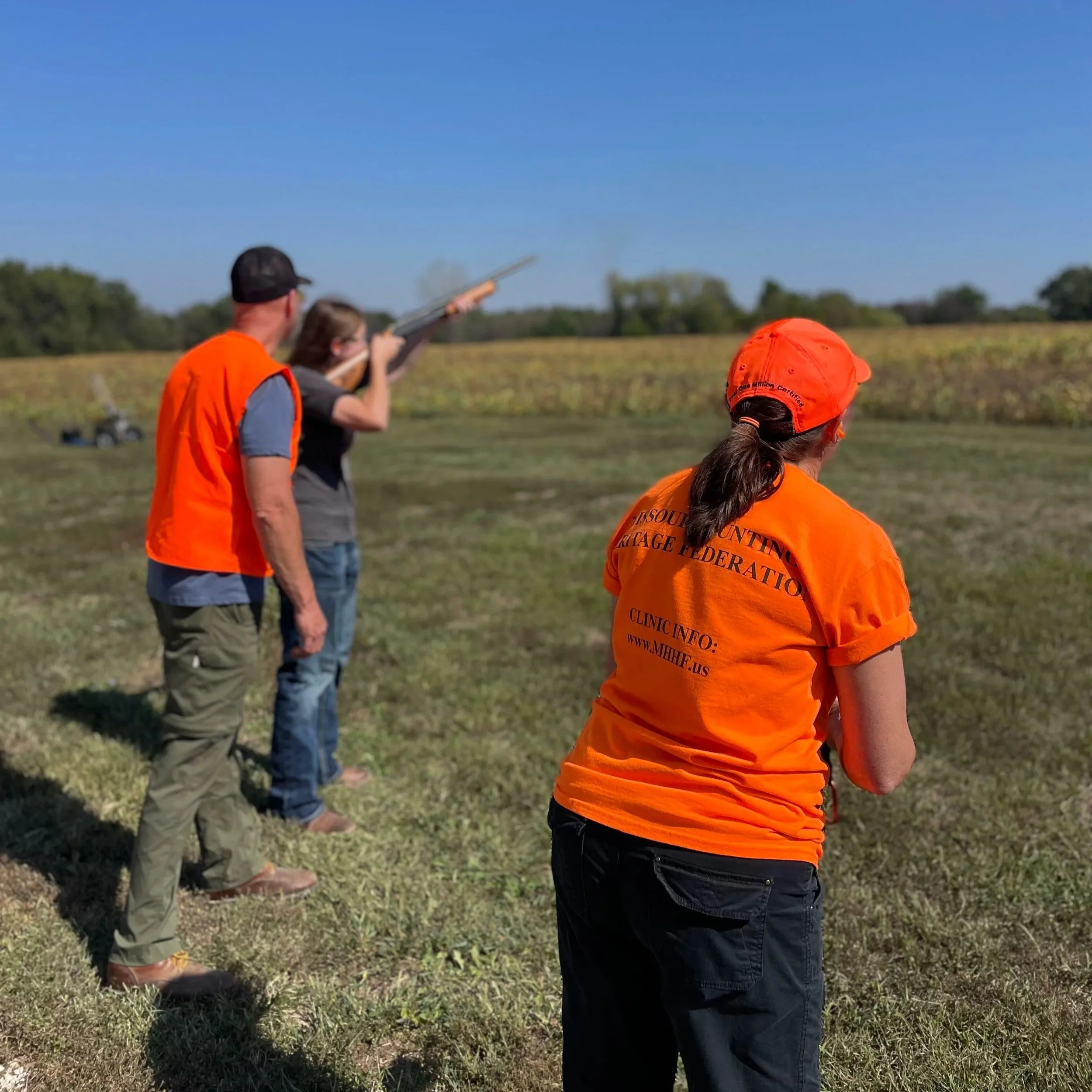 Youth Squirrel Clinic, Garden City