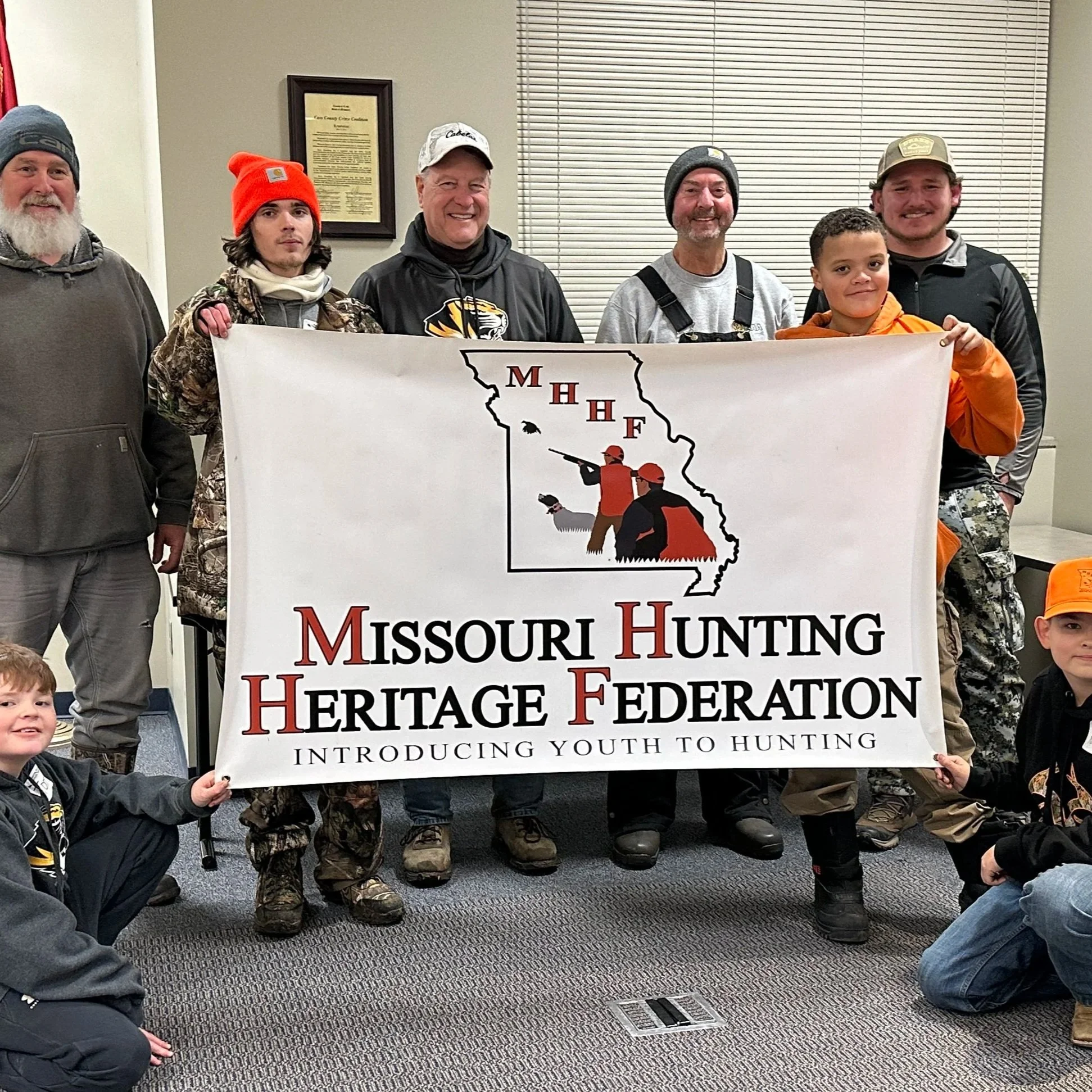 Youth Deer Clinic, Harrisonville 