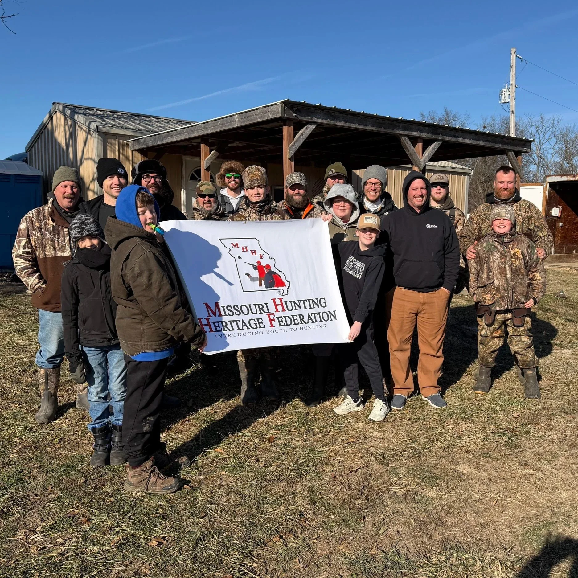 Youth Waterfowl Clinic, Sweet Springs