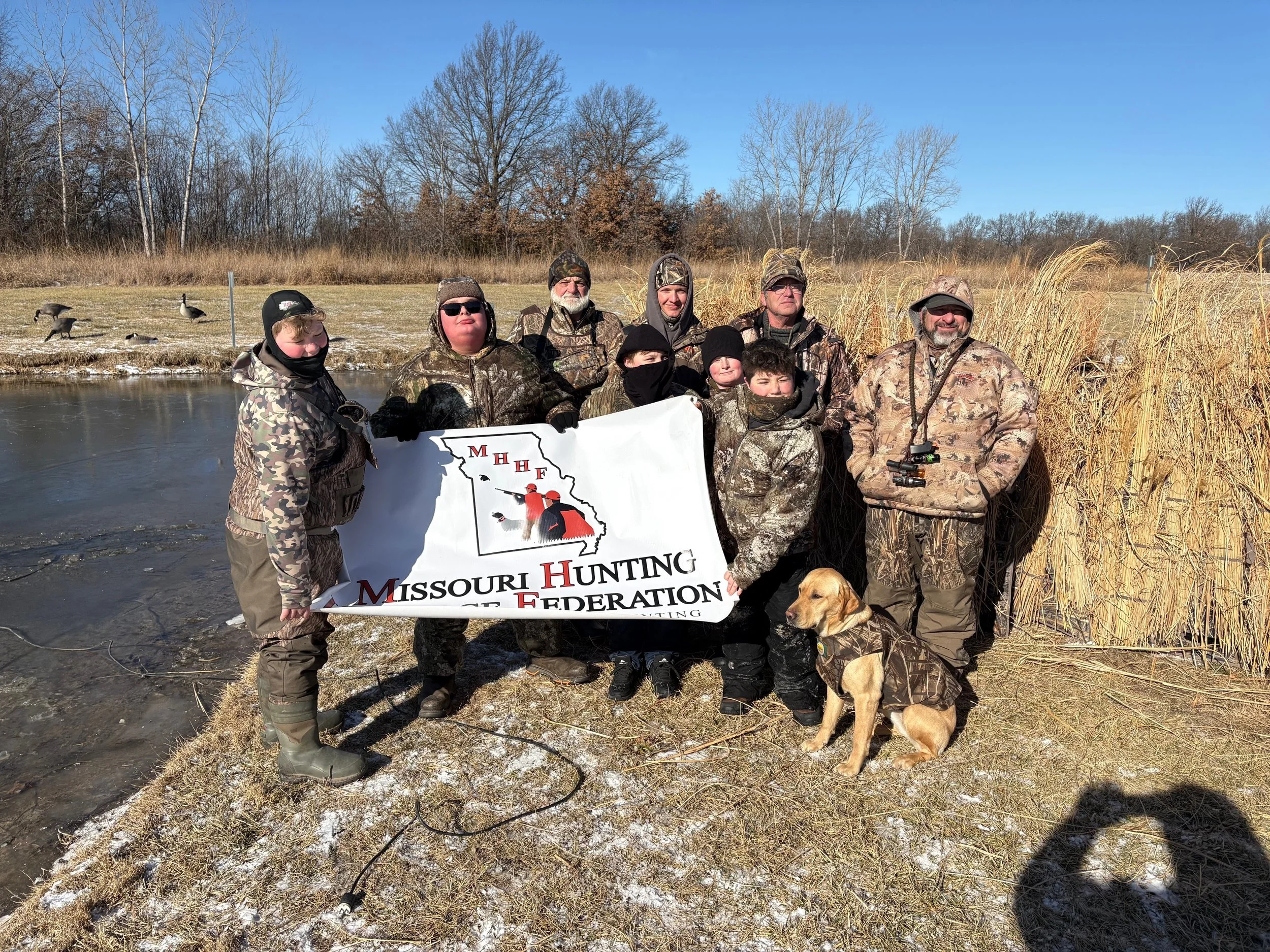 Youth Goose Clinic, Harrisonville
