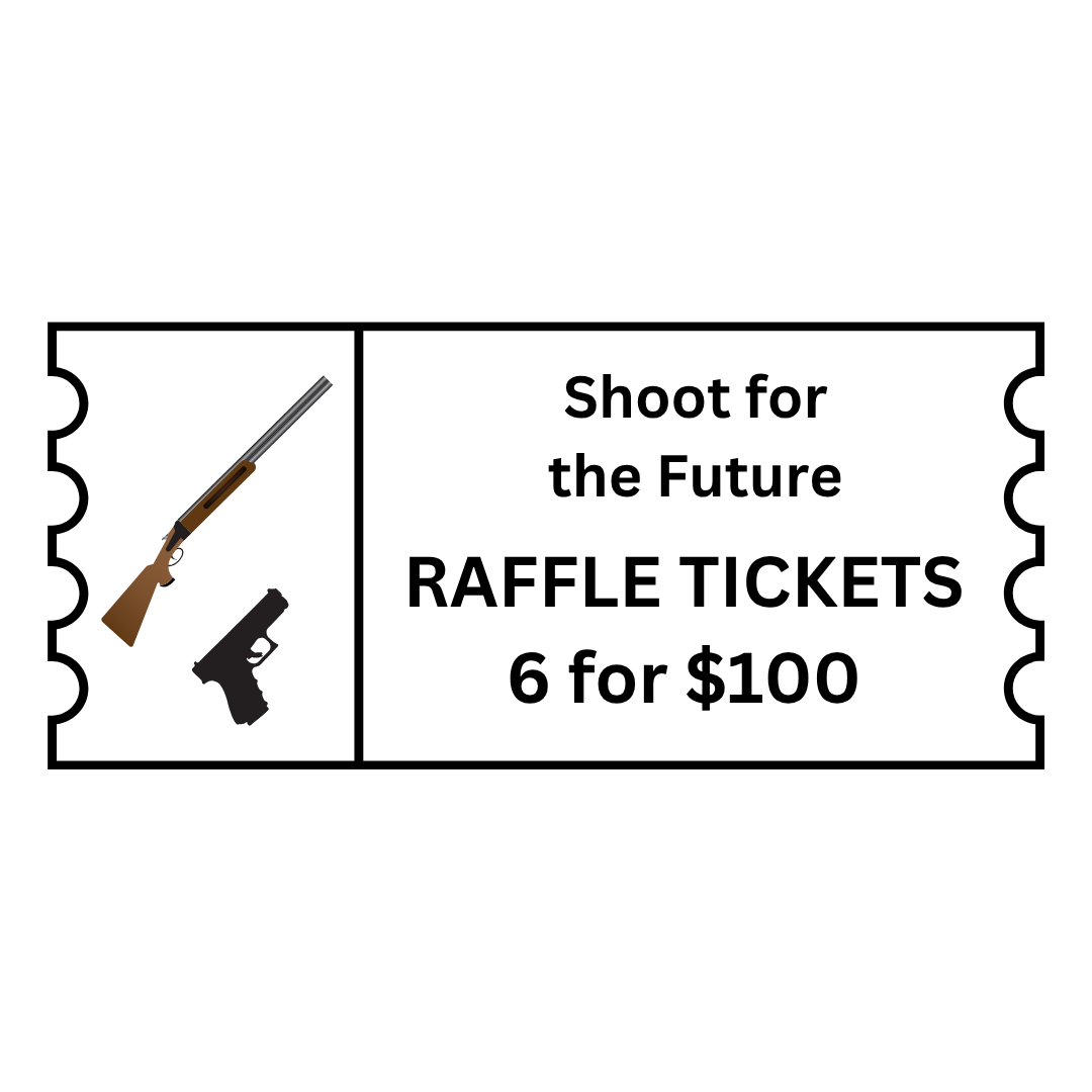Gun Raffle Tickets - 6 for $100