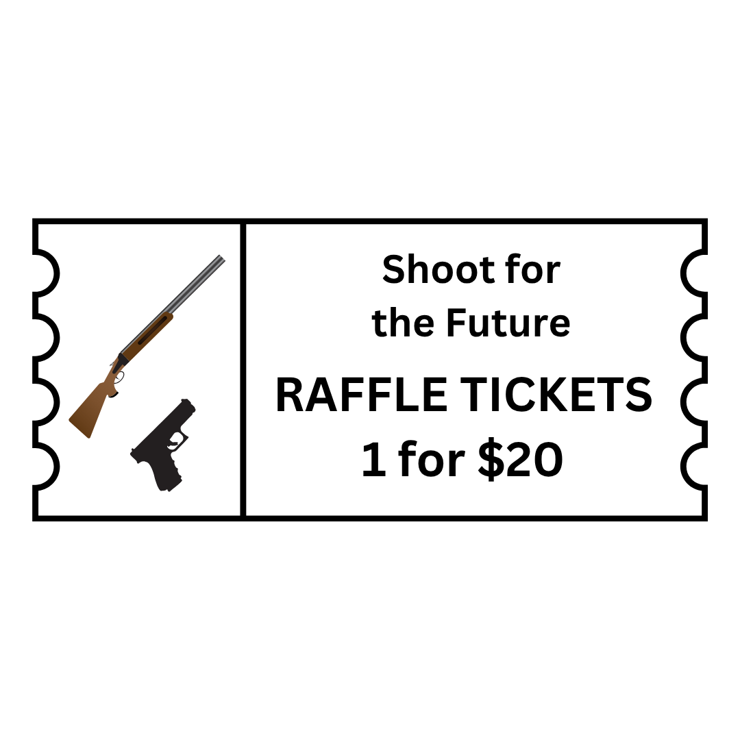 Gun Raffle Tickets - 1 for $20