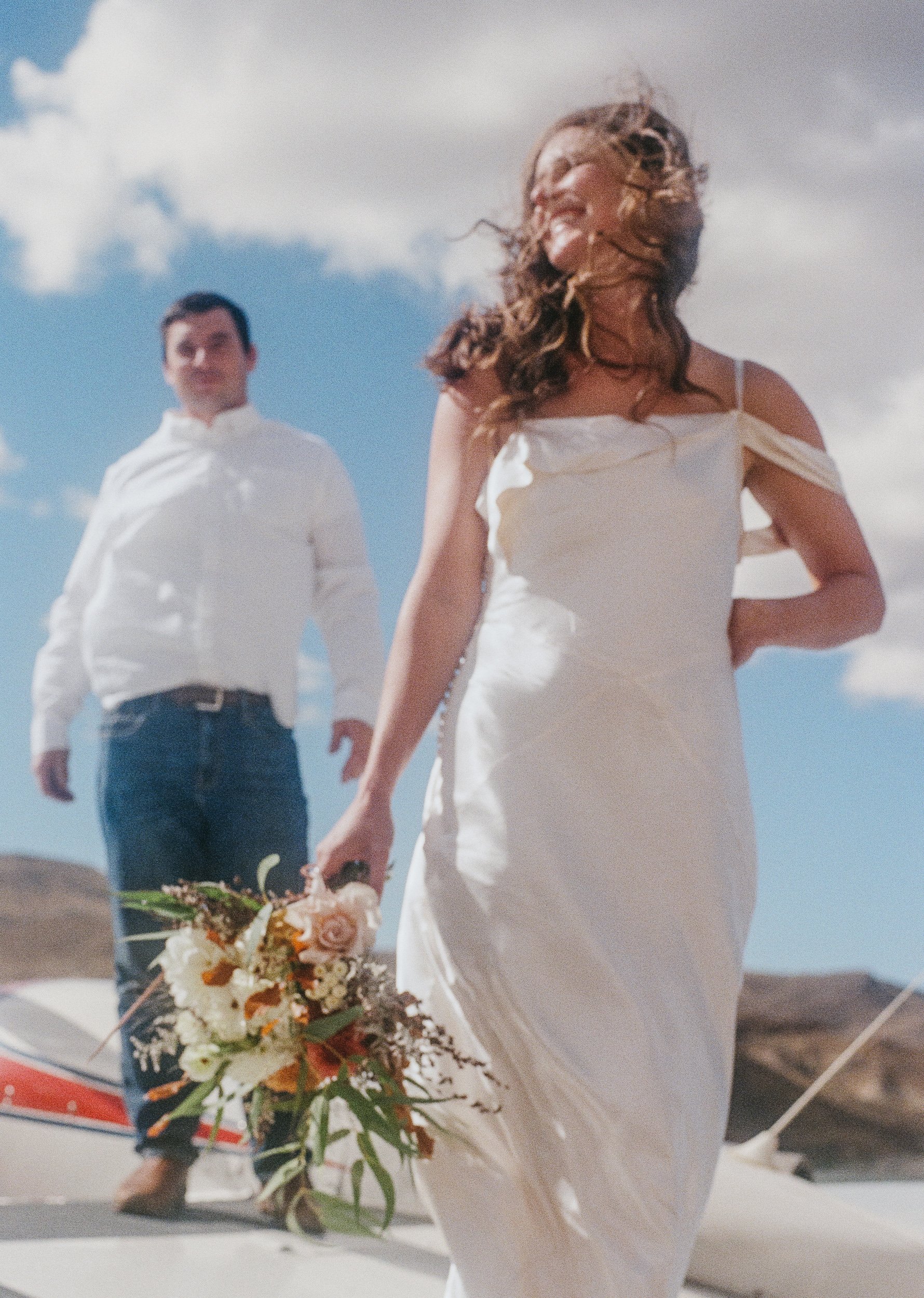 where sky meets soil