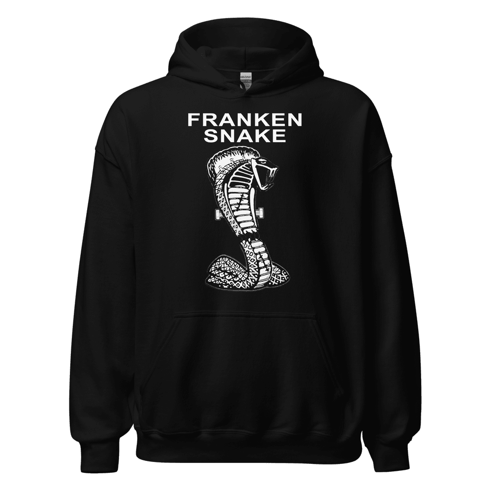 Hoodie (Pullover Basic) | FrankenSnake [UNISEX] [8-COLORS] — Zero