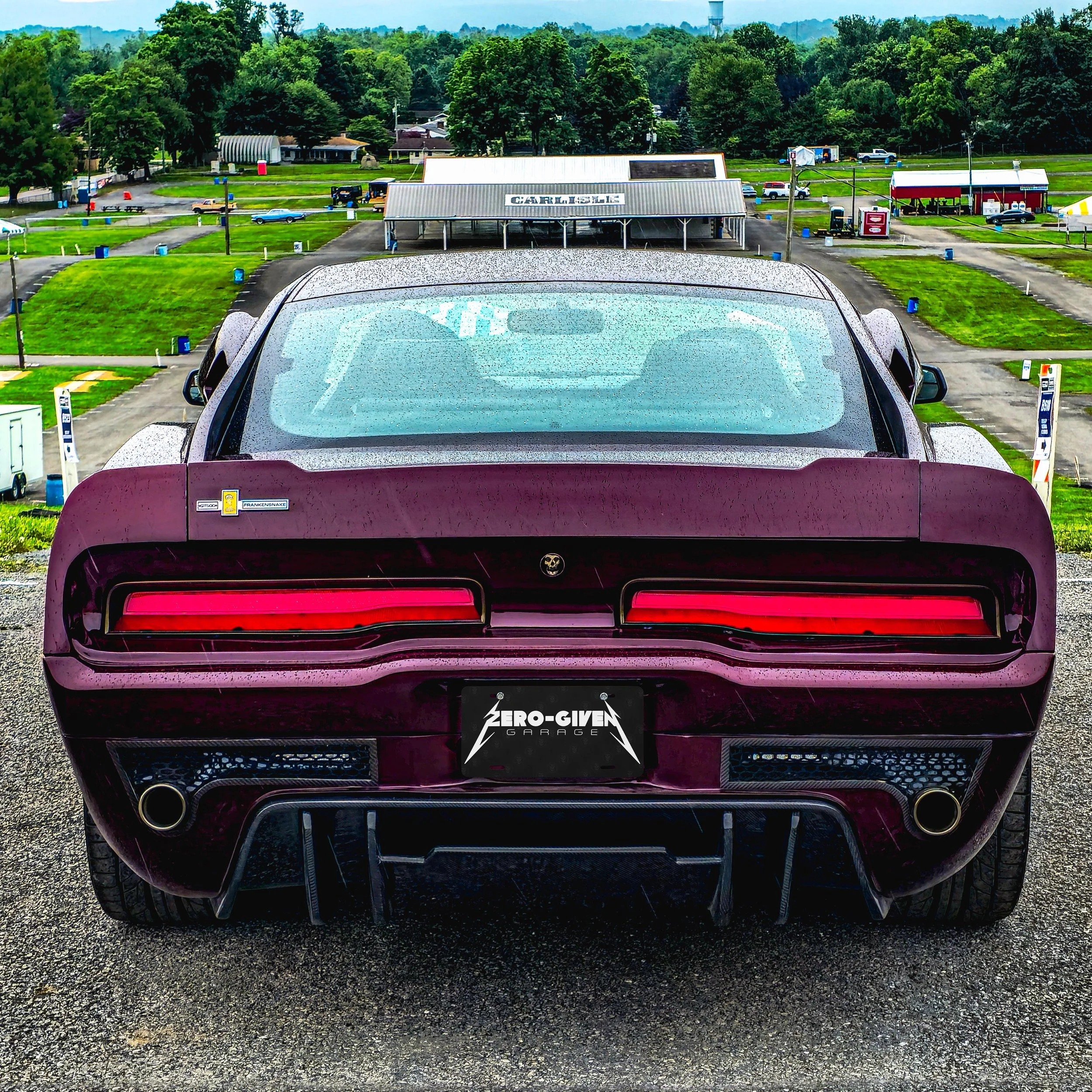 FrankenSnake Vanity Plate Tallica.jpg