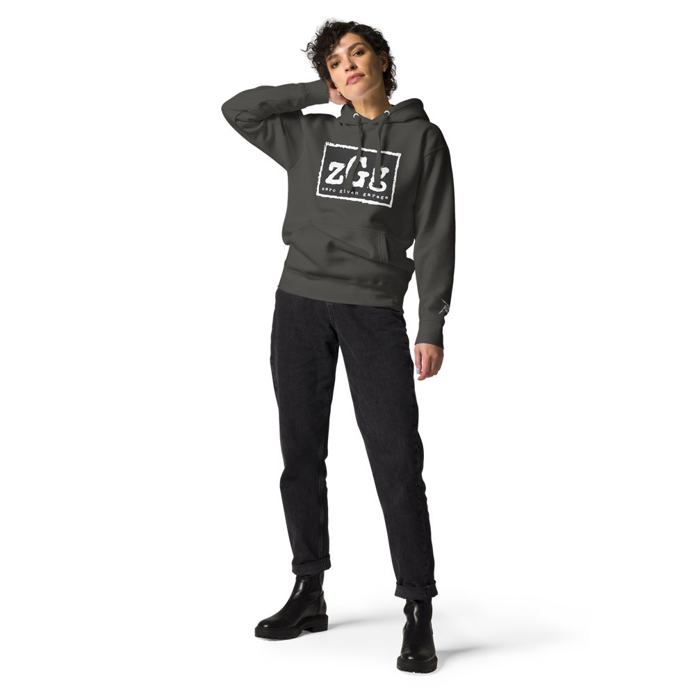 Hoodie (Pullover Premium) | zGg Hollywood [UNISEX] [3-COLORS