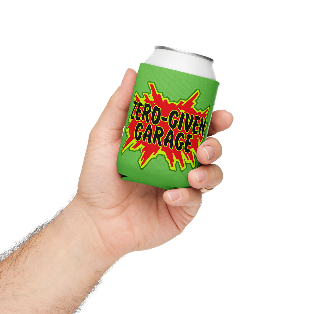 Can Koozie | Zurge — Zero Given Garage