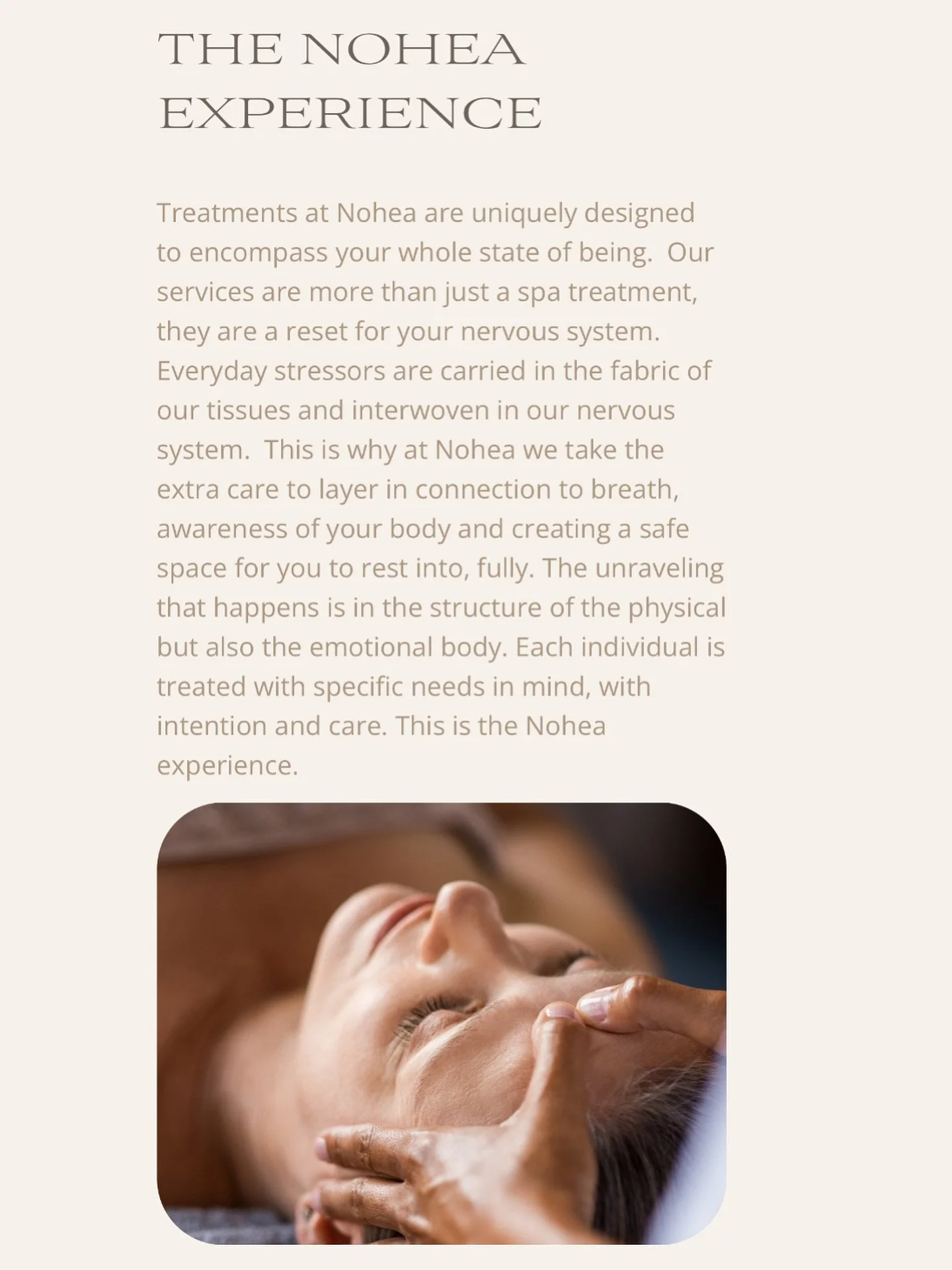 This is your invitation to pause, restore and renew. ✨

#somatictouch #holisticskincare #holisticwellness #ferniespa #ferniestoke #fernielove #fernietourism #lovefernie