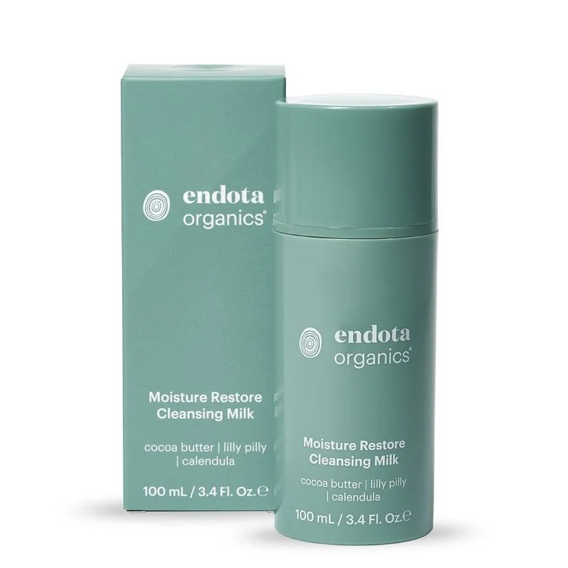 Endota Organics Moisture Restore Cleansing Milk