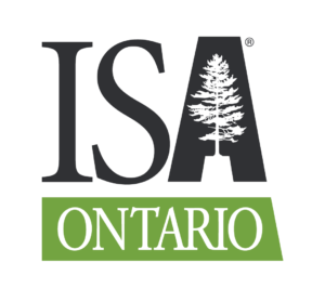 Logo of the Ontario Society of Architects (OSA) with the word 'Ontario' in a green box beneath the large 'ISA' letters.