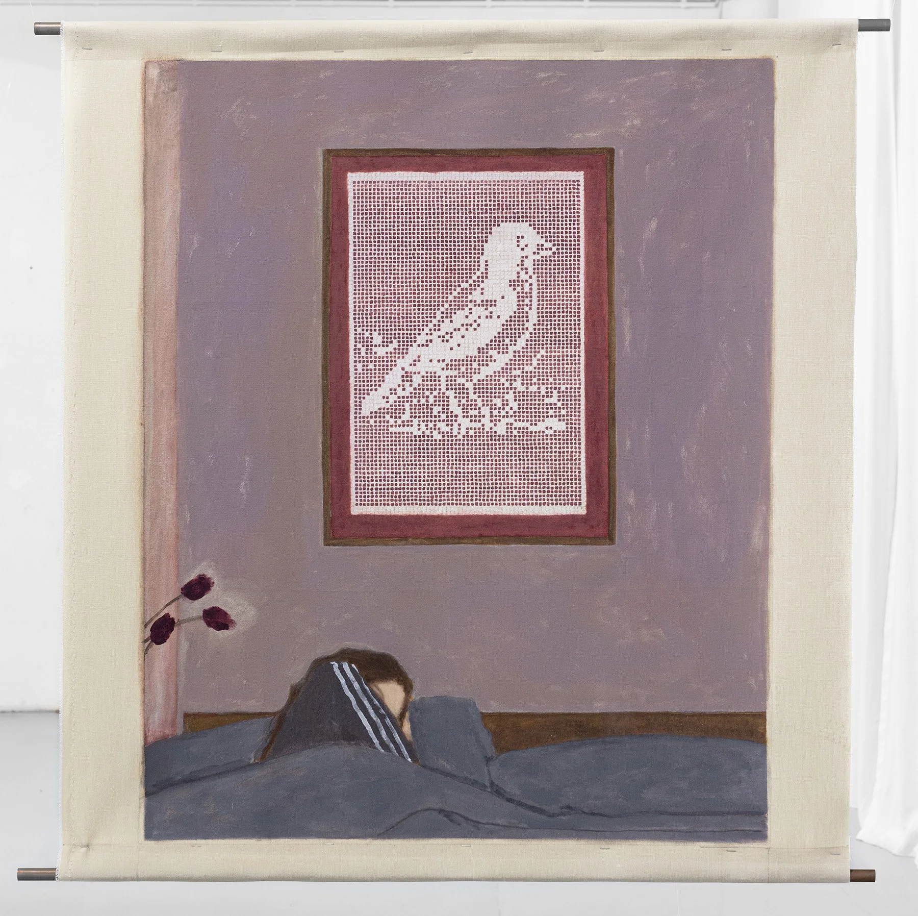 Oil on linen, 40x30 inches (stretched)