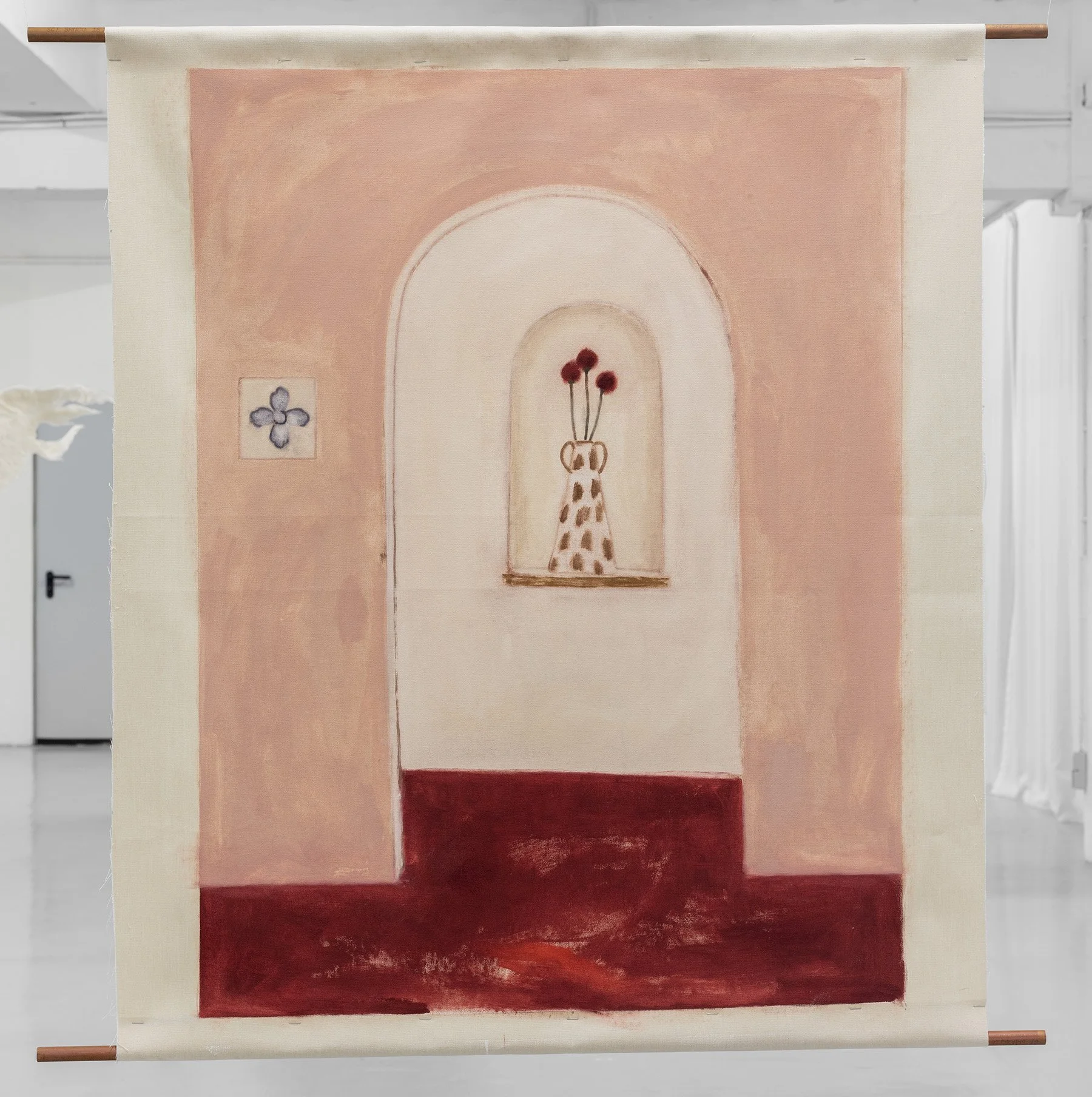 Oil on linen, 40x30 inches (stretched)