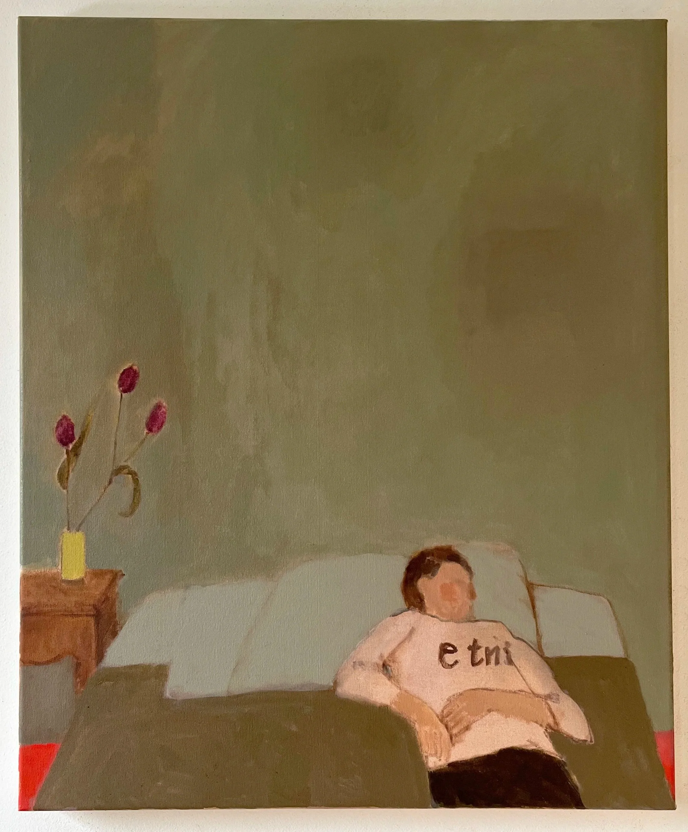 Oil on canvas, 34x28 inches