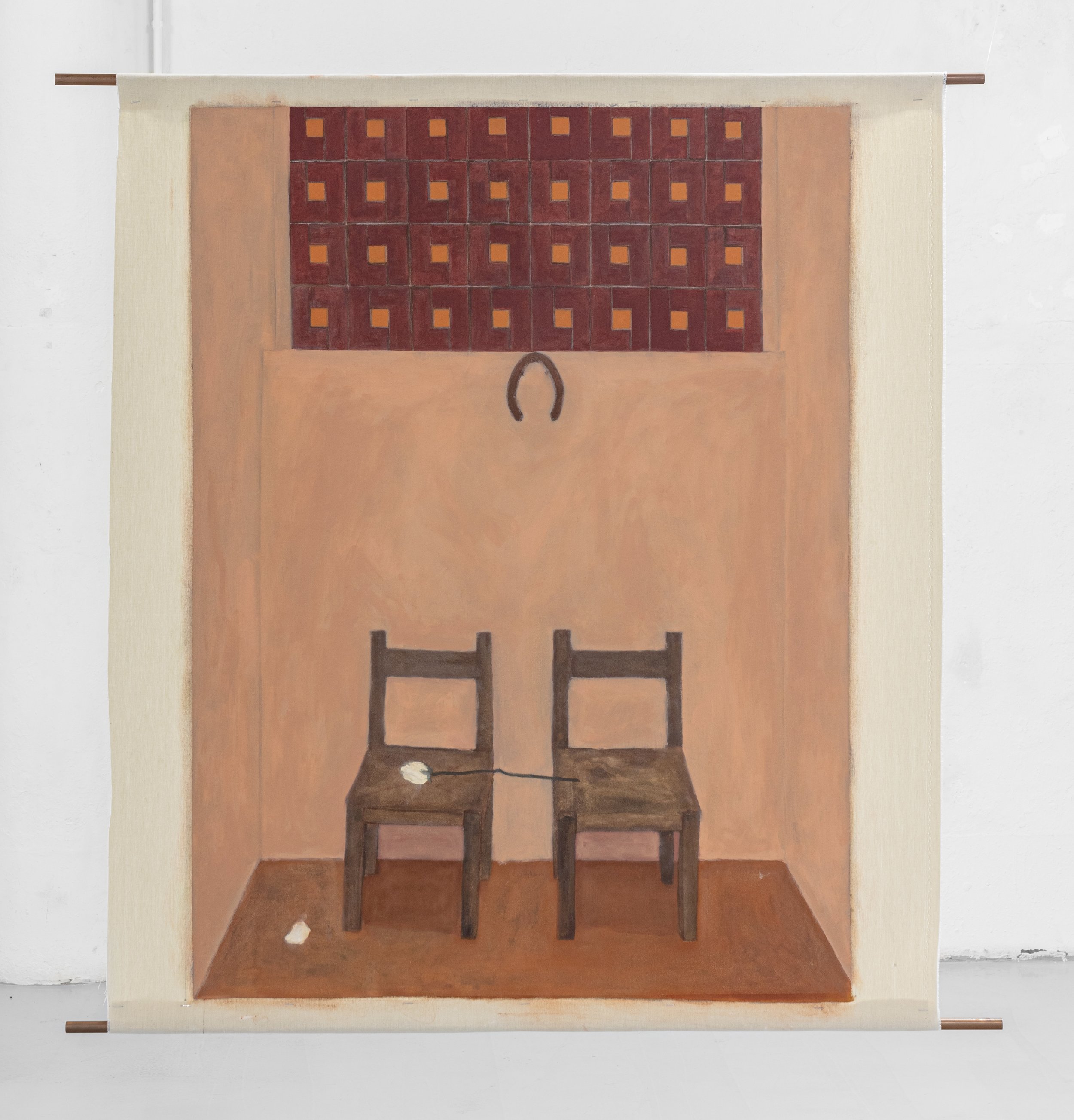 Oil on linen, 48x36 inches (stretched)
