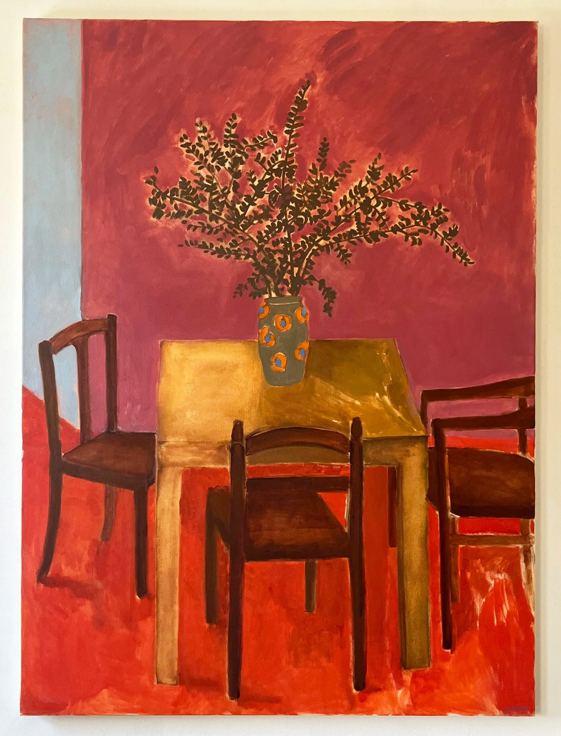 Oil on canvas, 50x40 inches