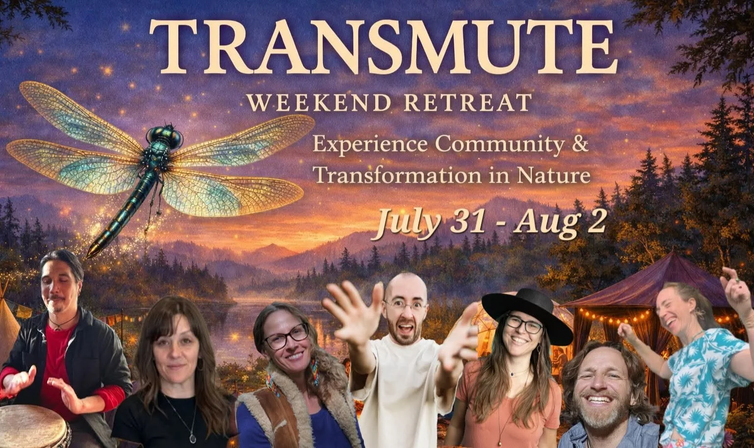 The Inner Harvest: A Ceremonial Shamanic Journey With Fire & Sound Bath