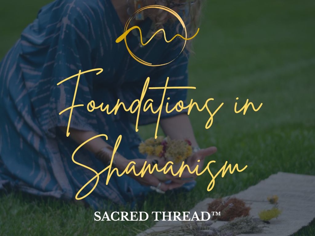 Foundations in Shamanism Workshop &amp; Post Workshop Group Support Call