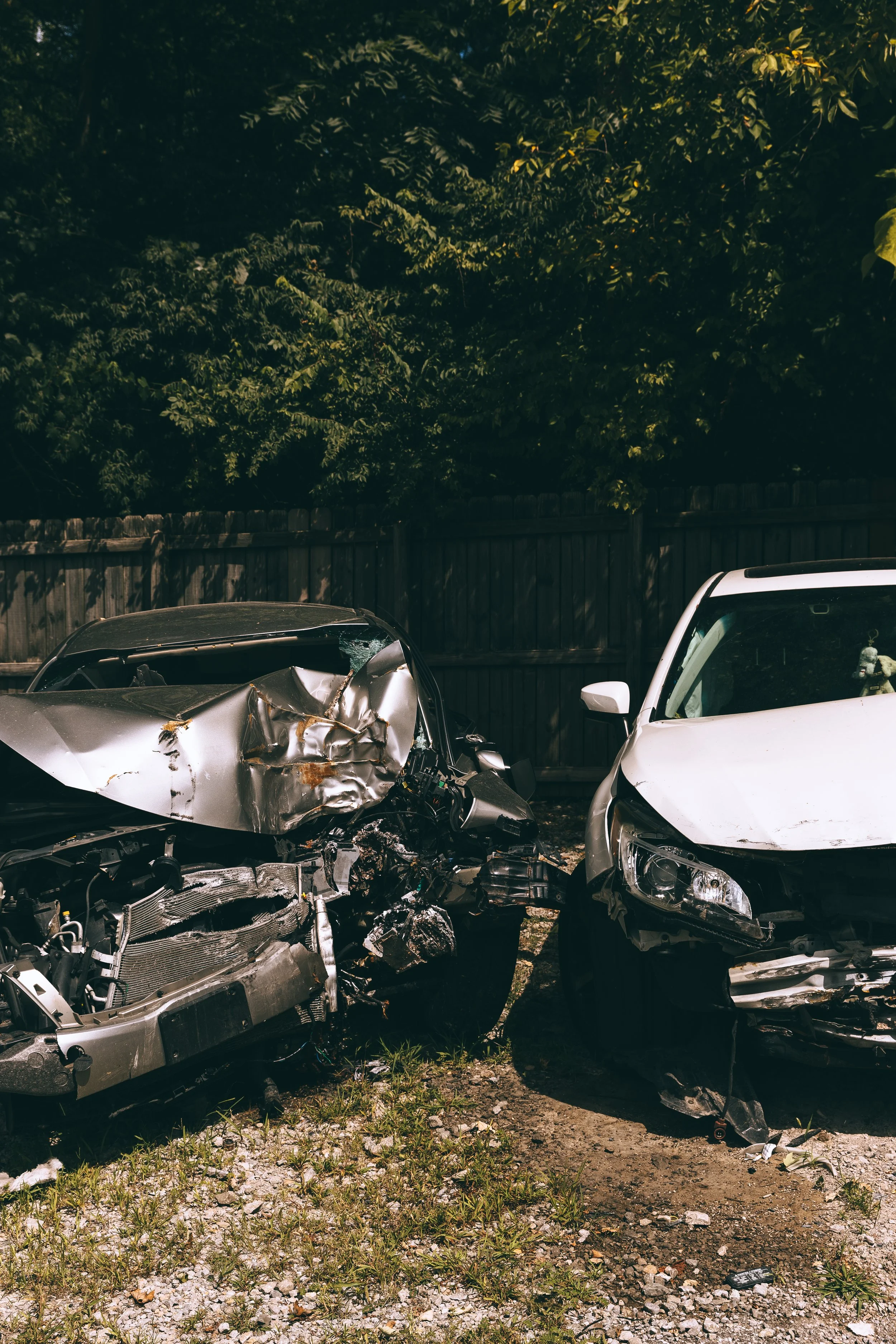 After a Fender Bender, When to Move Your Car and When to Leave It