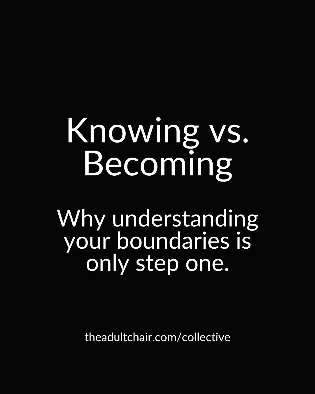 You are no longer asking, "What&rsquo;s wrong with me?" Instead, you&rsquo;re asking: "Why is this still happening... and how do I finally move beyond it?" 

You&rsquo;ve read the books. You listen to the podcasts. You can see you