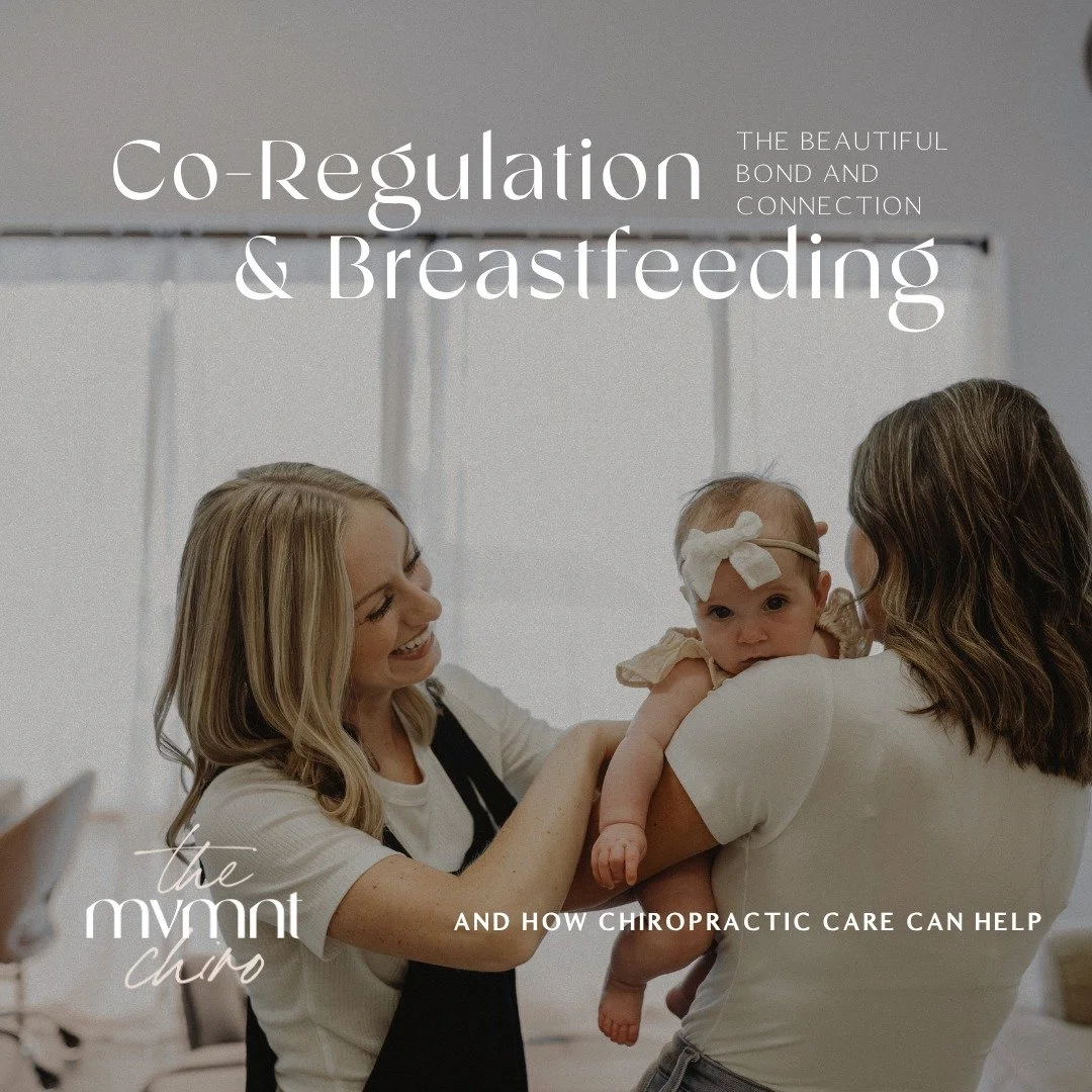Mama, when you hold your baby close to nurse, something incredible is happening beyond just feeding. 

You and your little one are literally syncing your nervous systems together in a beautiful process called co-regulation &ndash; and it's essential 