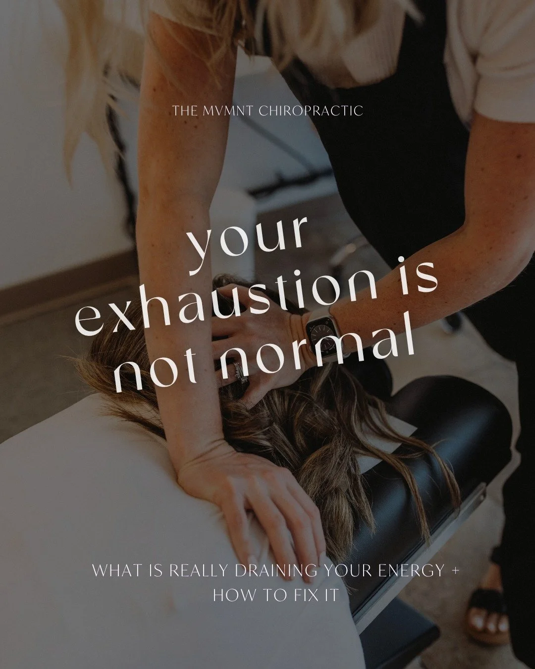 If you're running on fumes, surviving on coffee, and wondering where your vitality went &ndash; this one's for you.

That bone-deep exhaustion isn't normal. It's not just &quot;part of being a mom&quot; or something you have to accept. 

Your body is