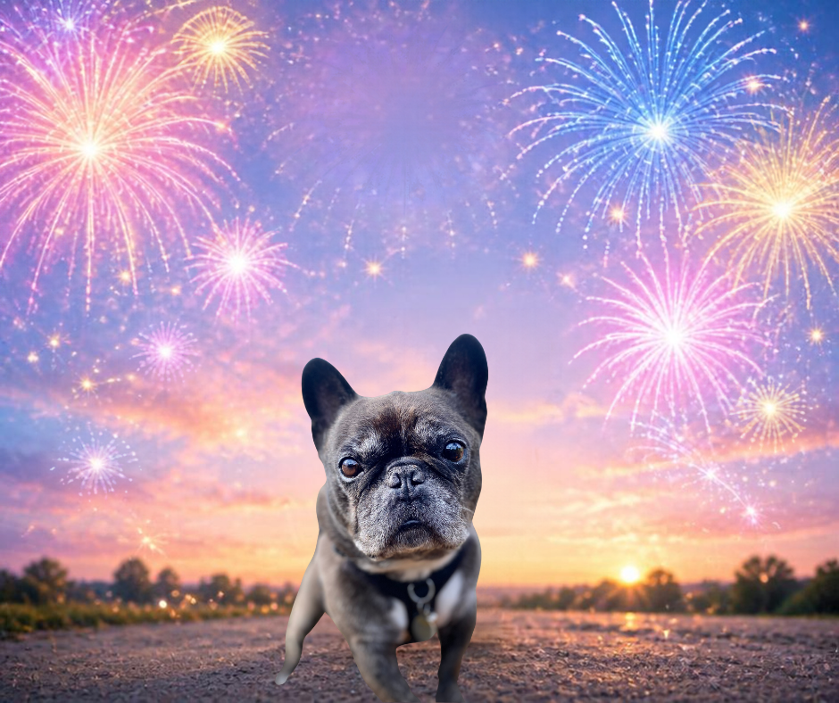 Fireworks and Dogs: Helping Them Feel Safe