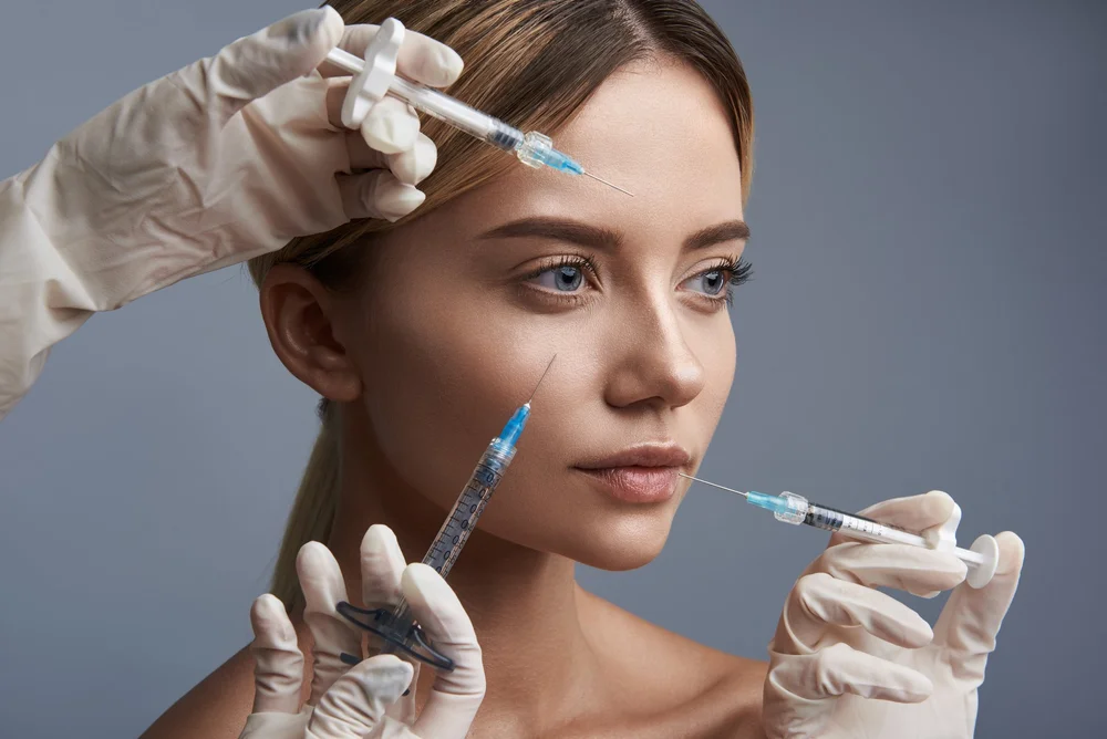 Dermal filler treatment at Drip Docx