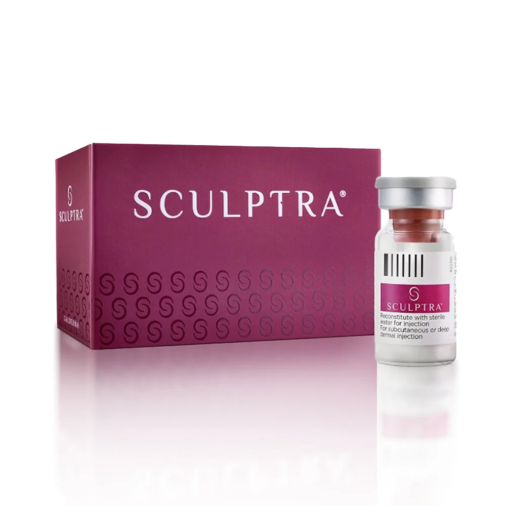 Sculptra collagen stimulating injectable treatment