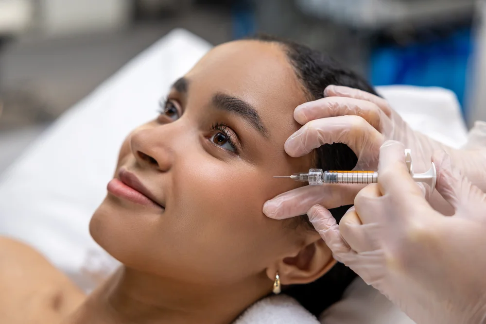 Botox treatment at Drip Docx