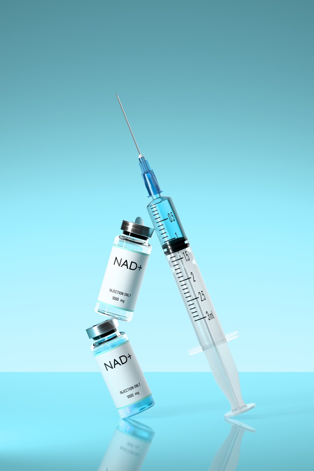 NAD+ injection treatment